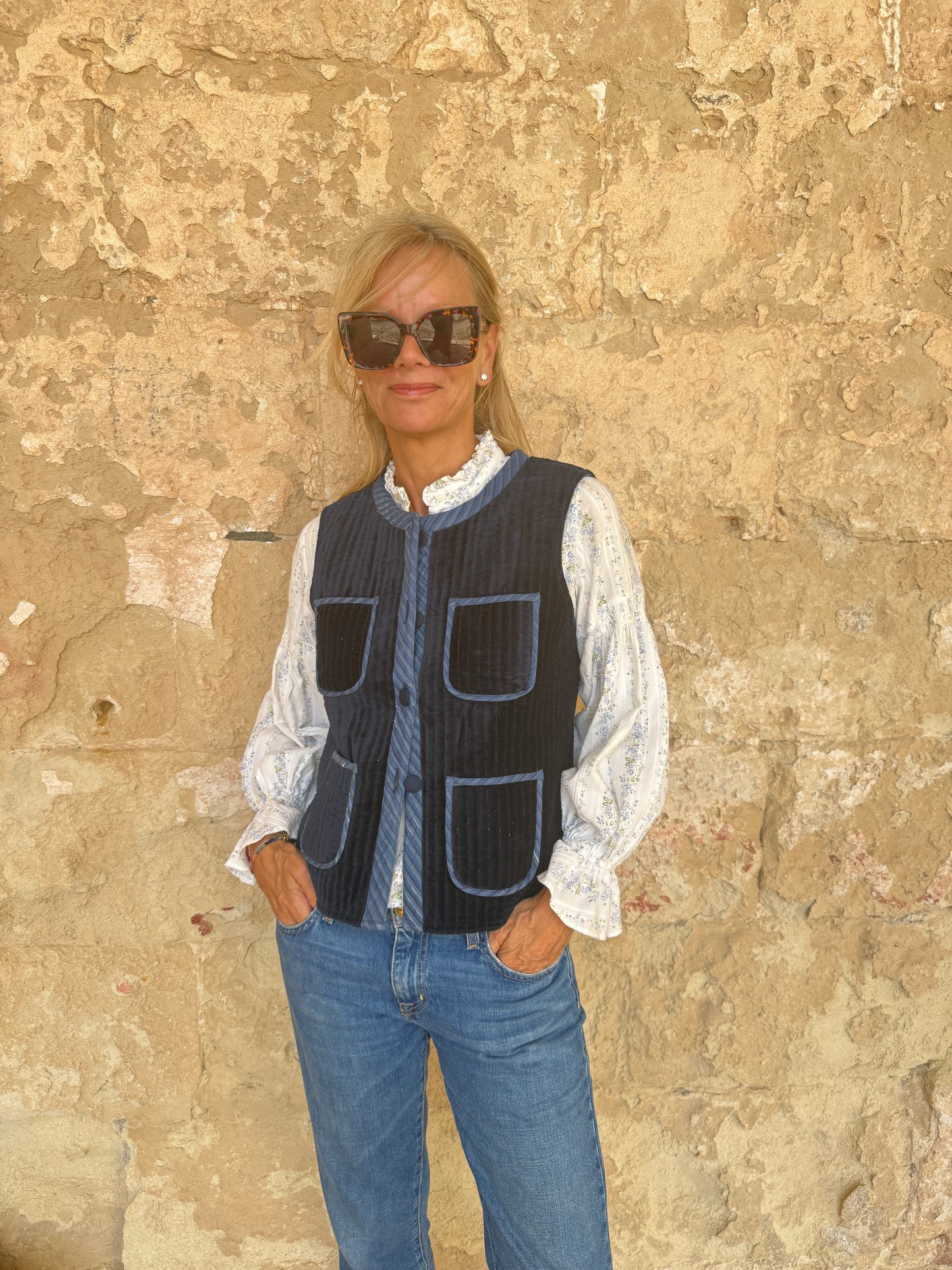 Gilet - Navy