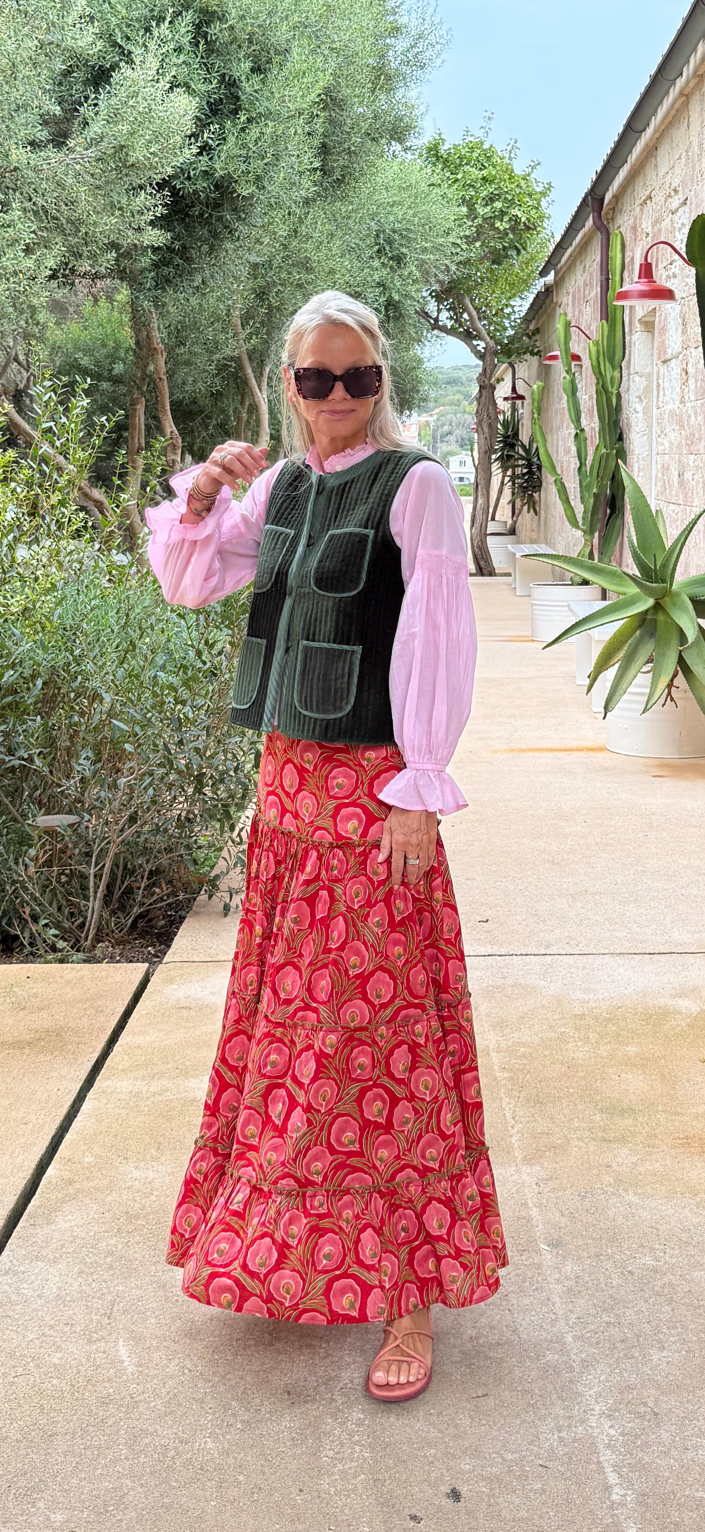 Gilet - Green