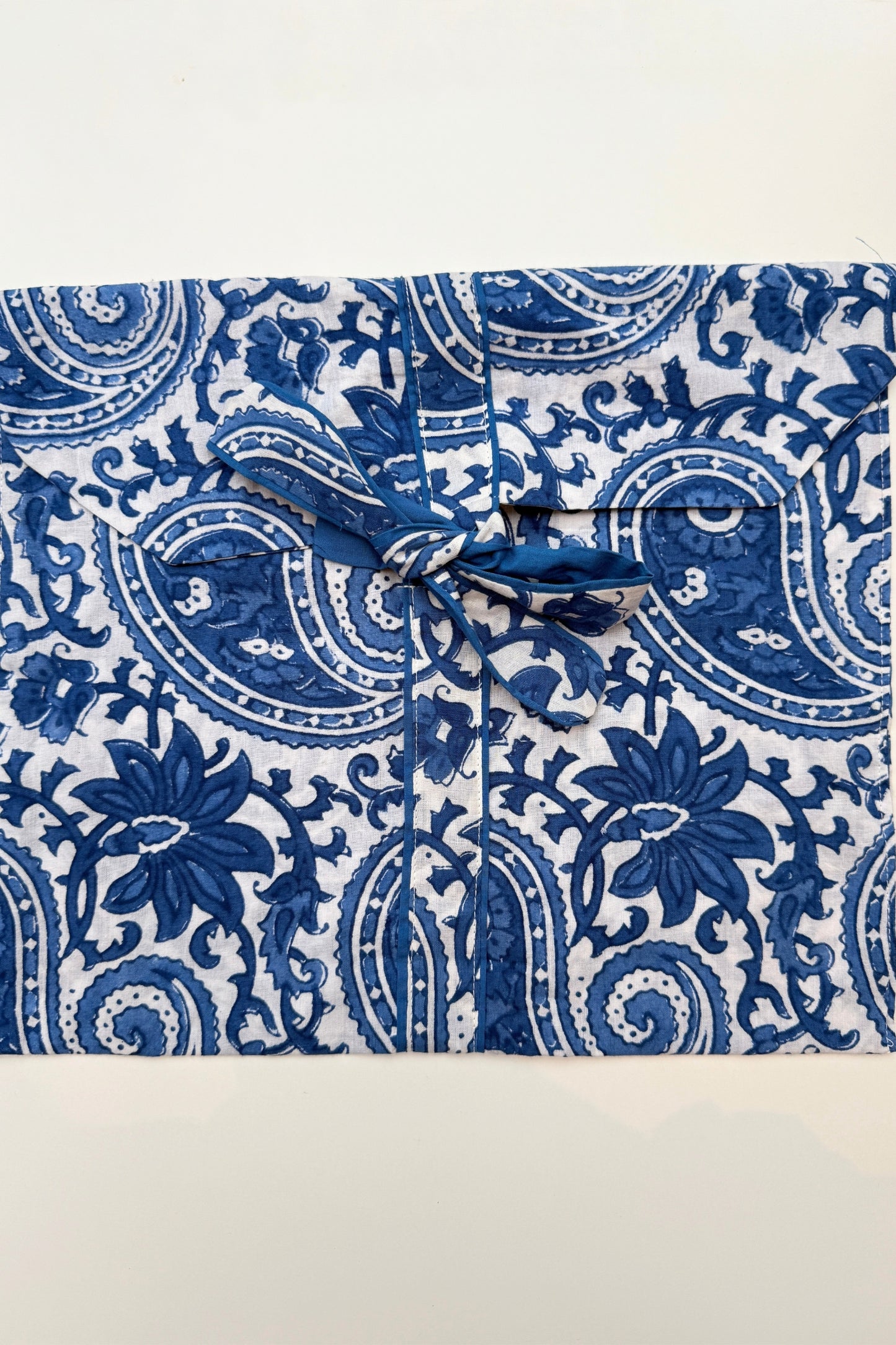 Pyjama Set - Blue Paisley