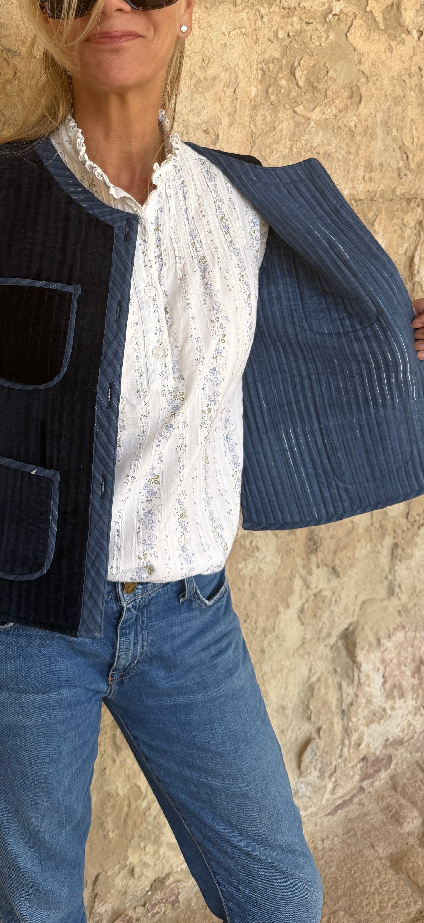 Gilet - Navy