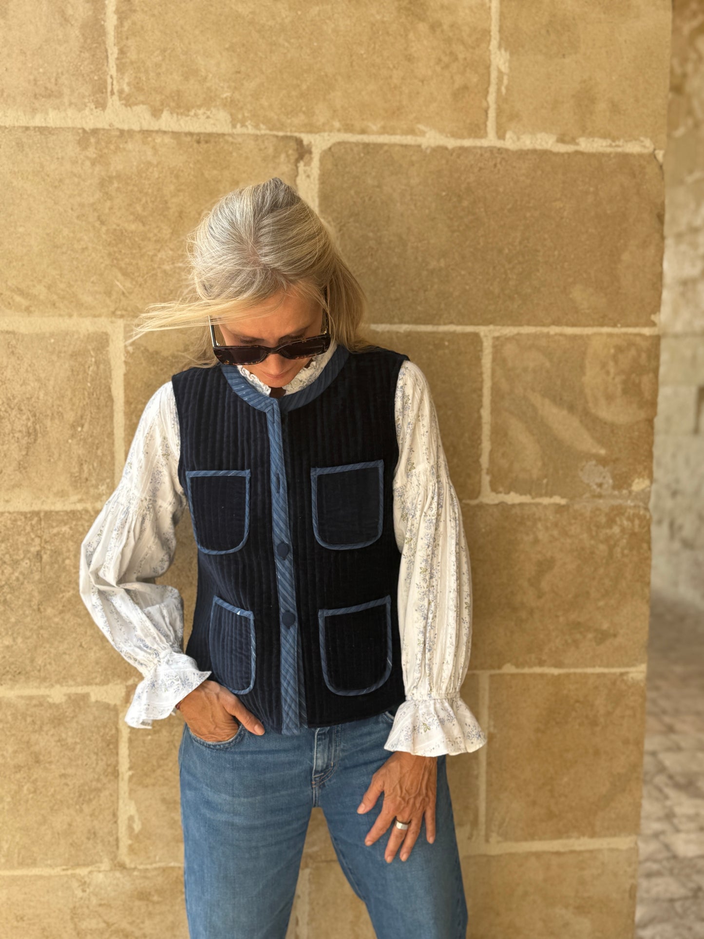 Gilet - Navy