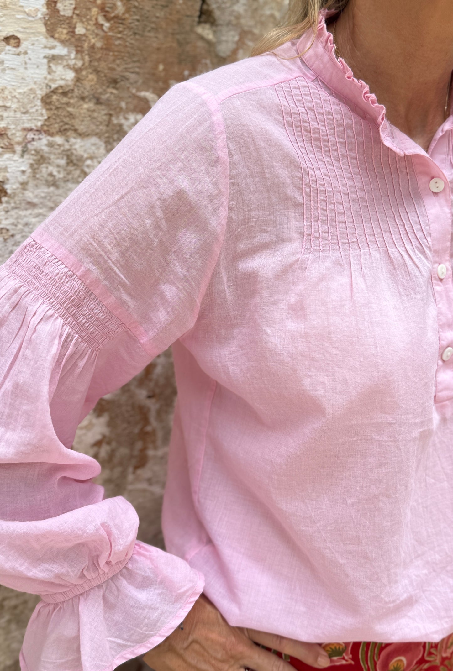 Amy - Pink Cotton Voile
