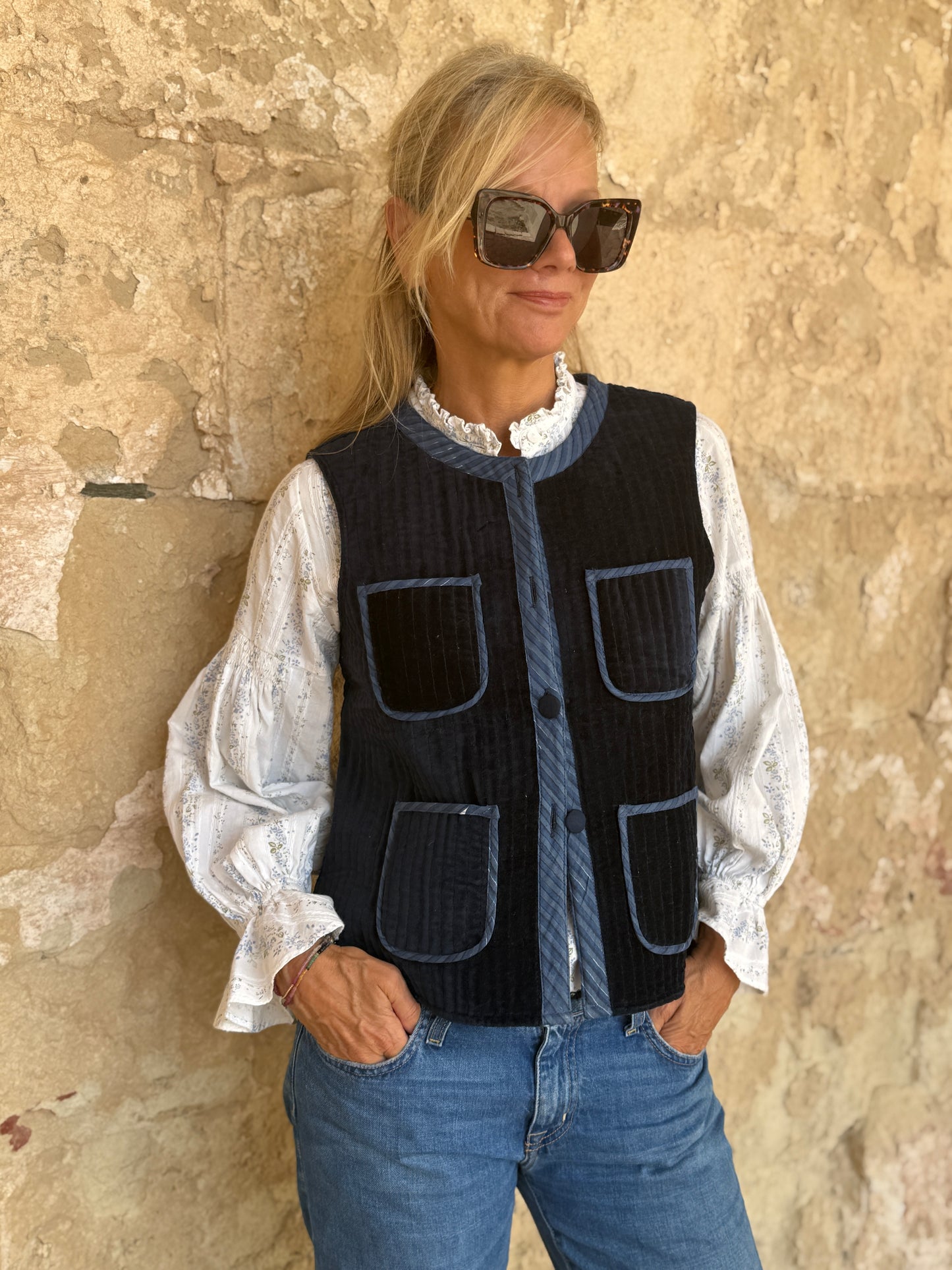 Gilet - Navy