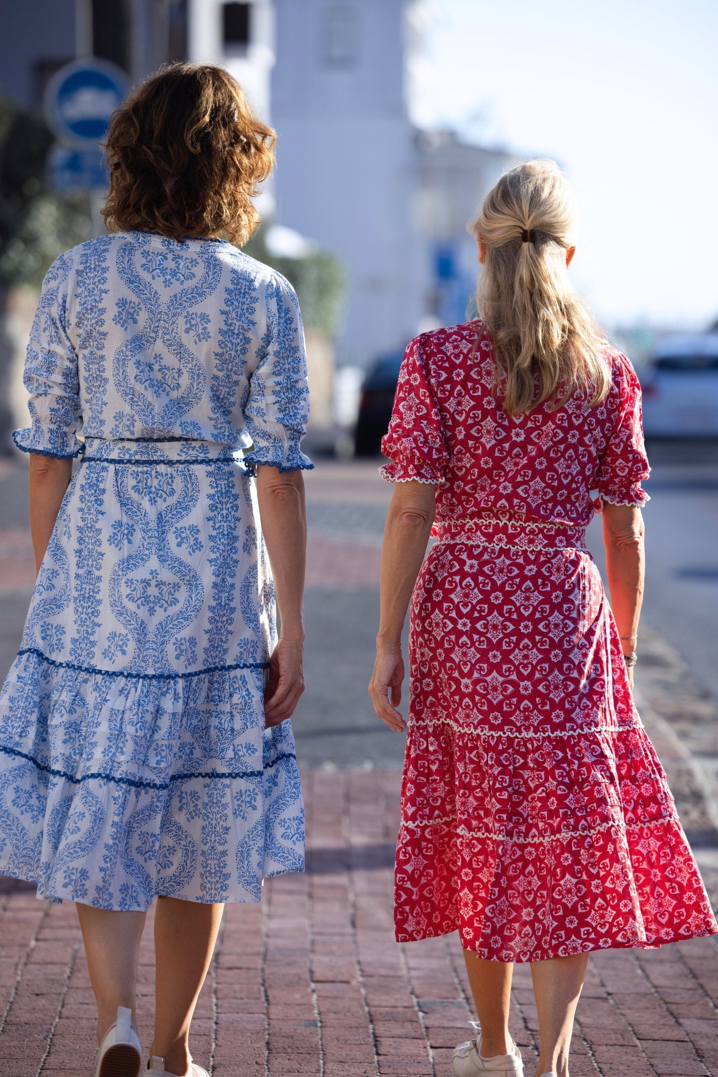 Audrey - Red Catherine Wheel