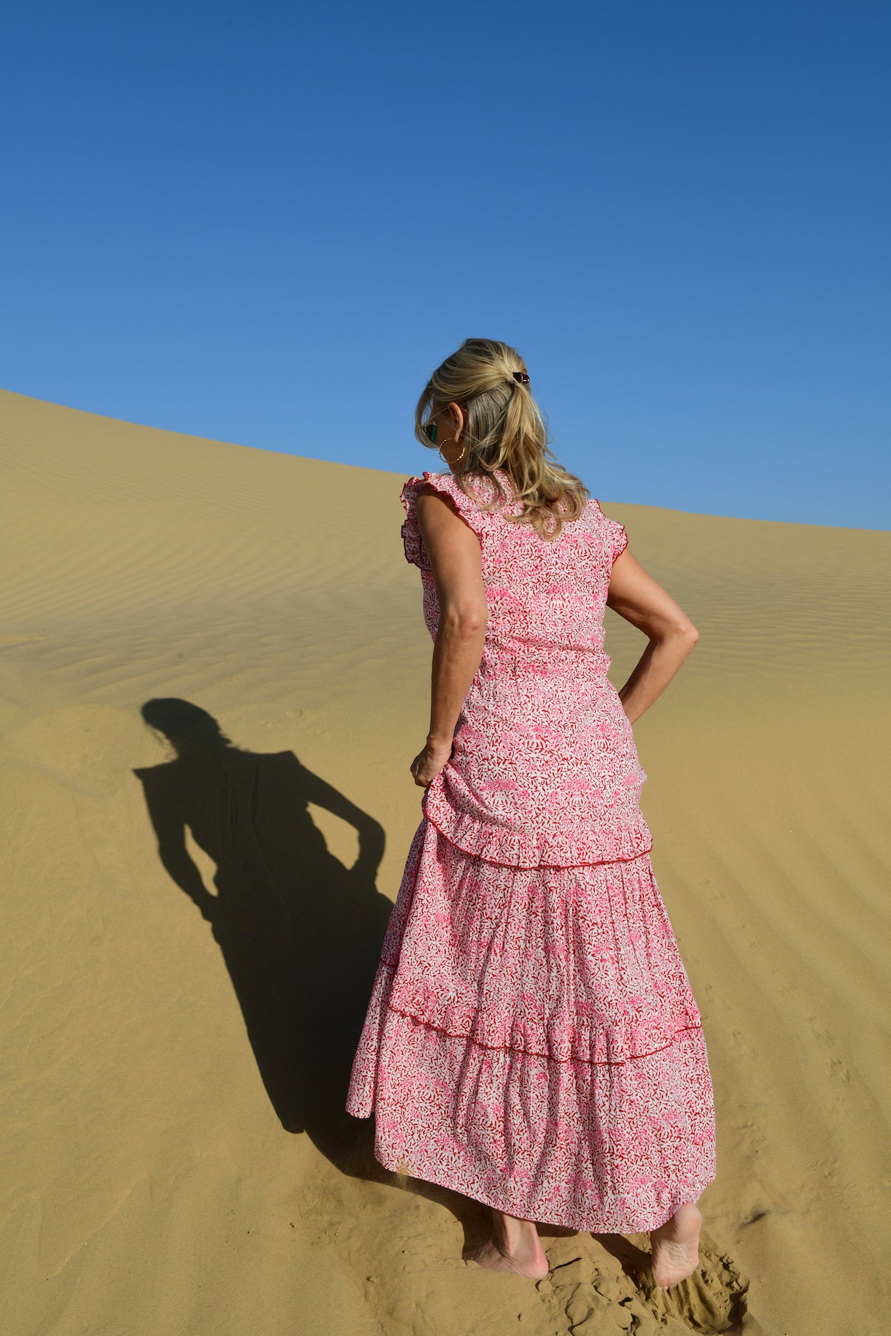 Nanda - Baby's Breath Pink Red