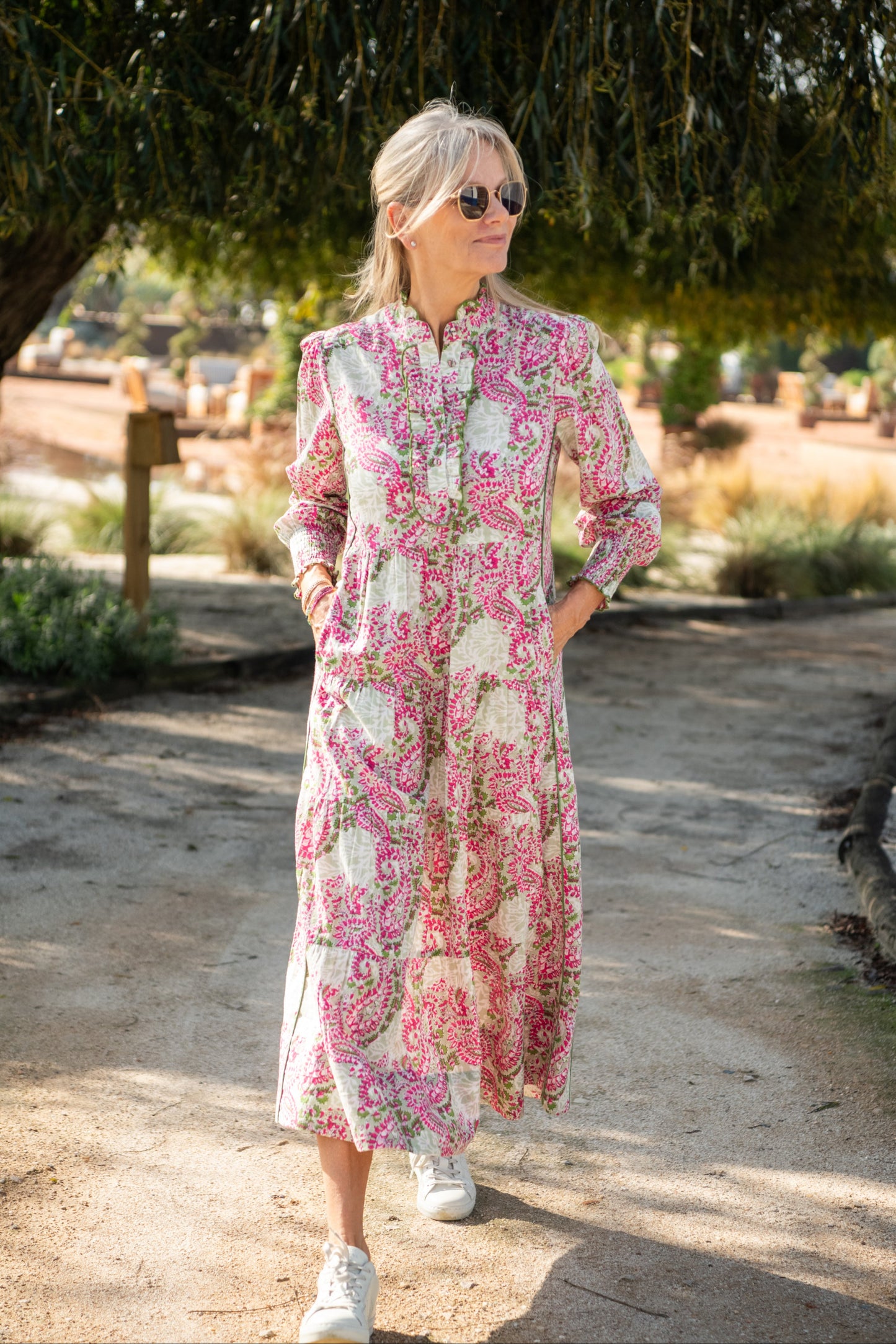 Deborah - Smudge Paisley
