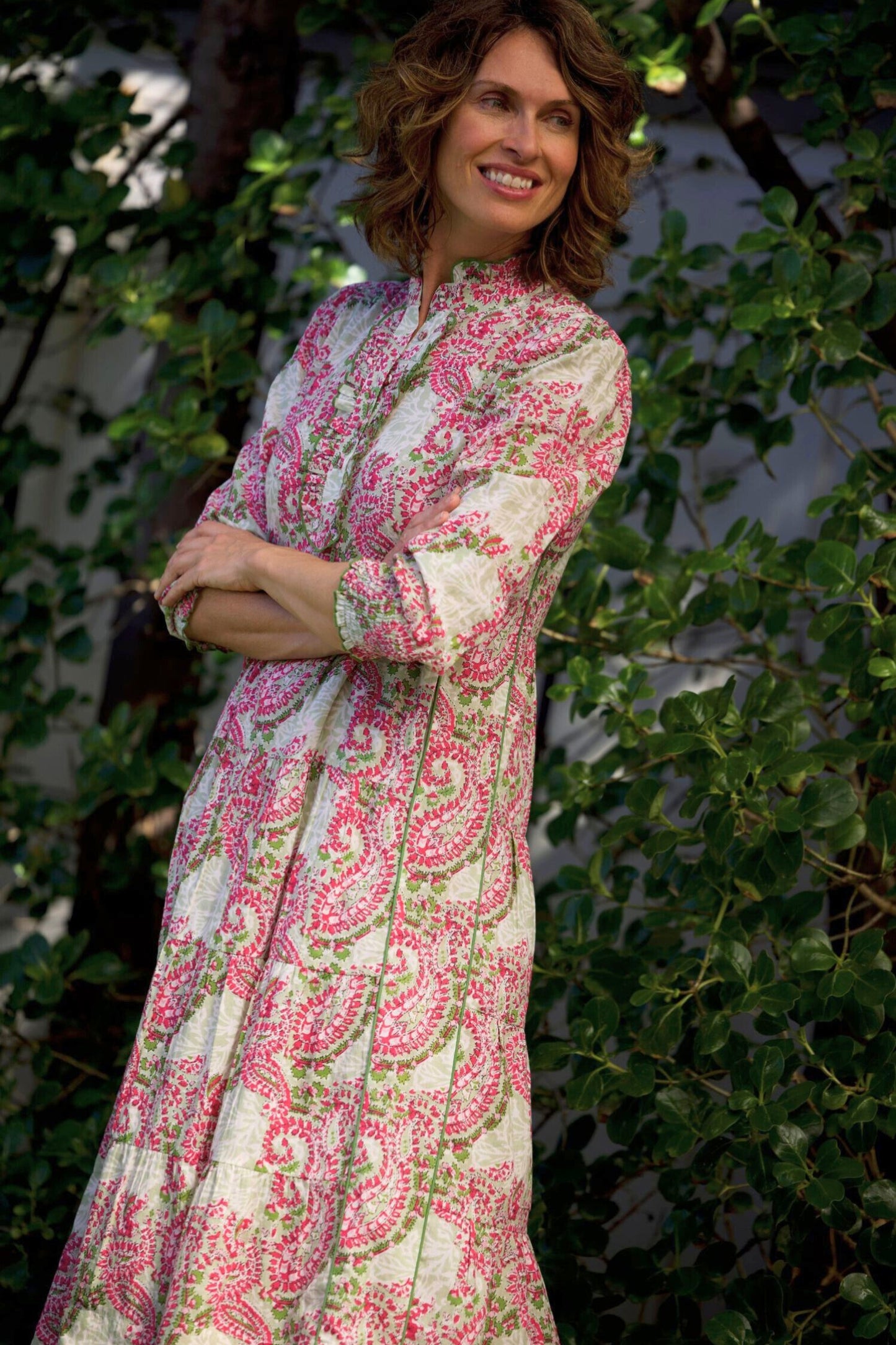 Deborah - Smudge Paisley