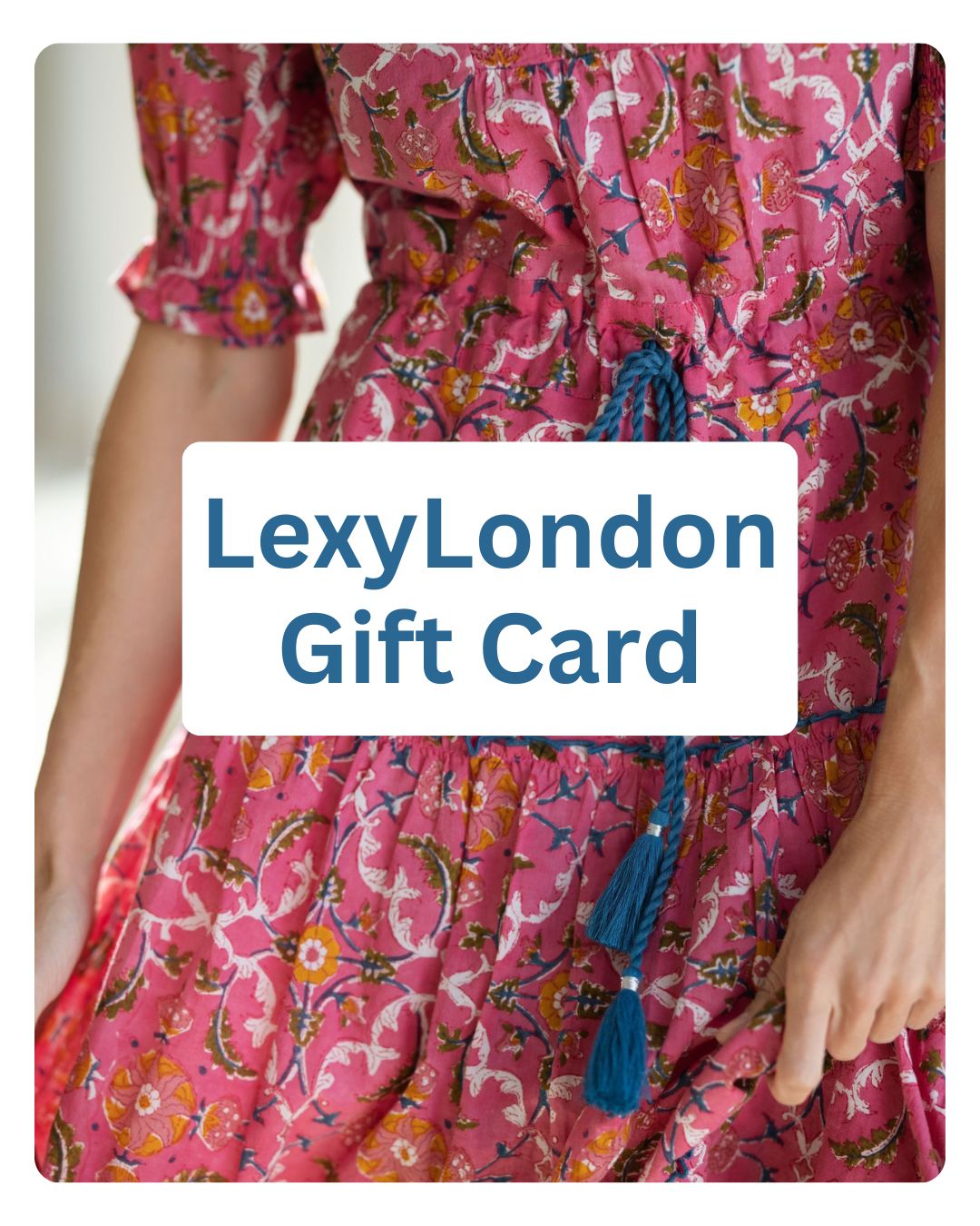 LexyLondon Gift Card
