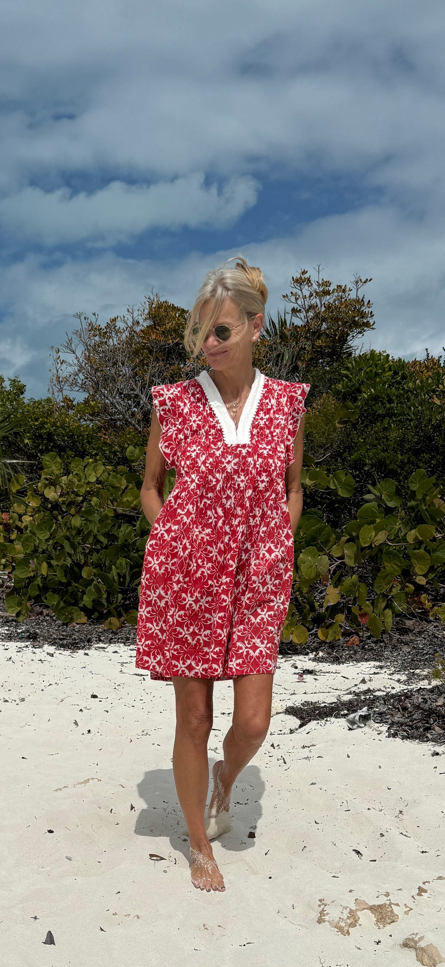 Nina - Soft Red