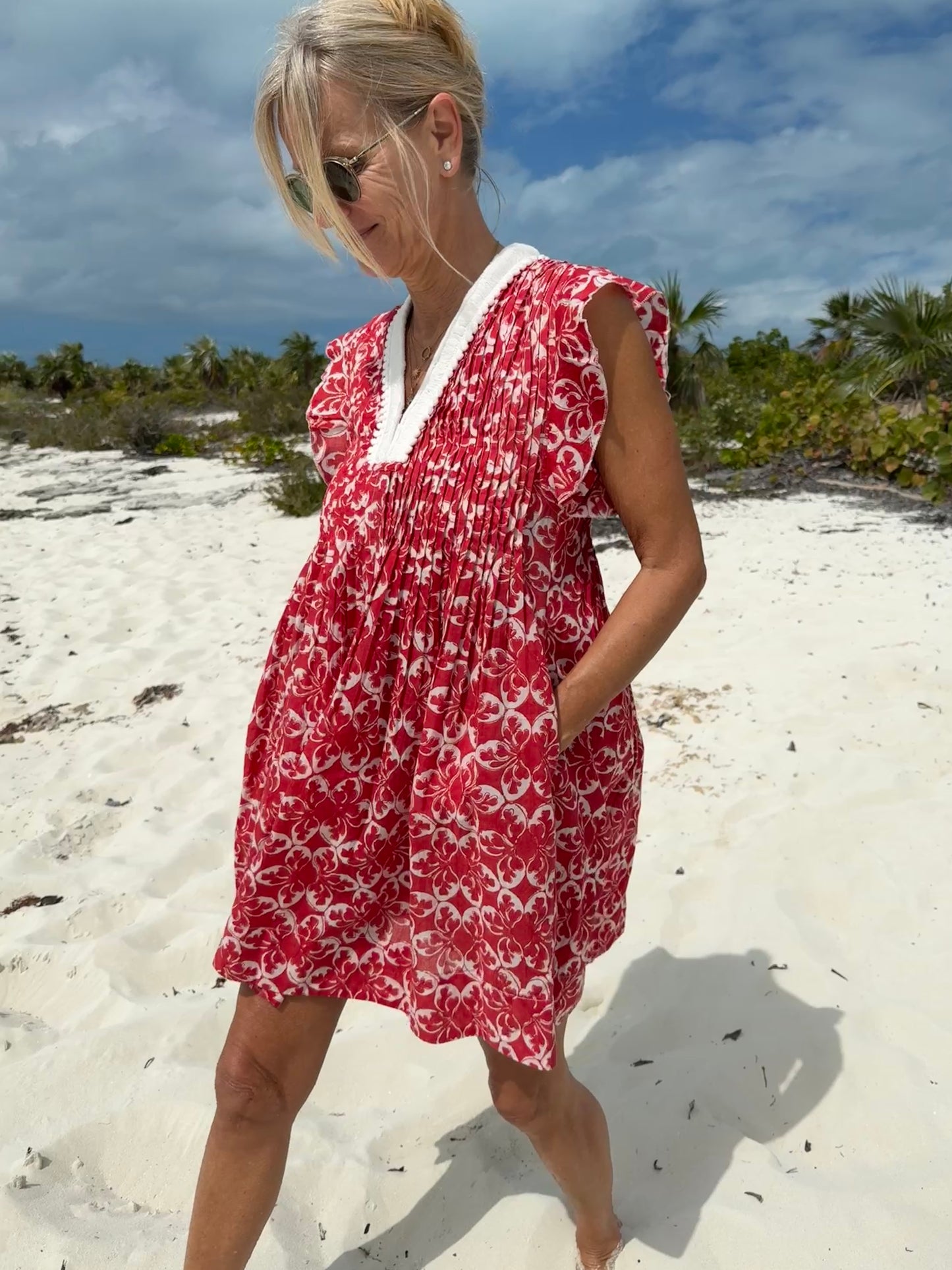 Nina - Soft Red