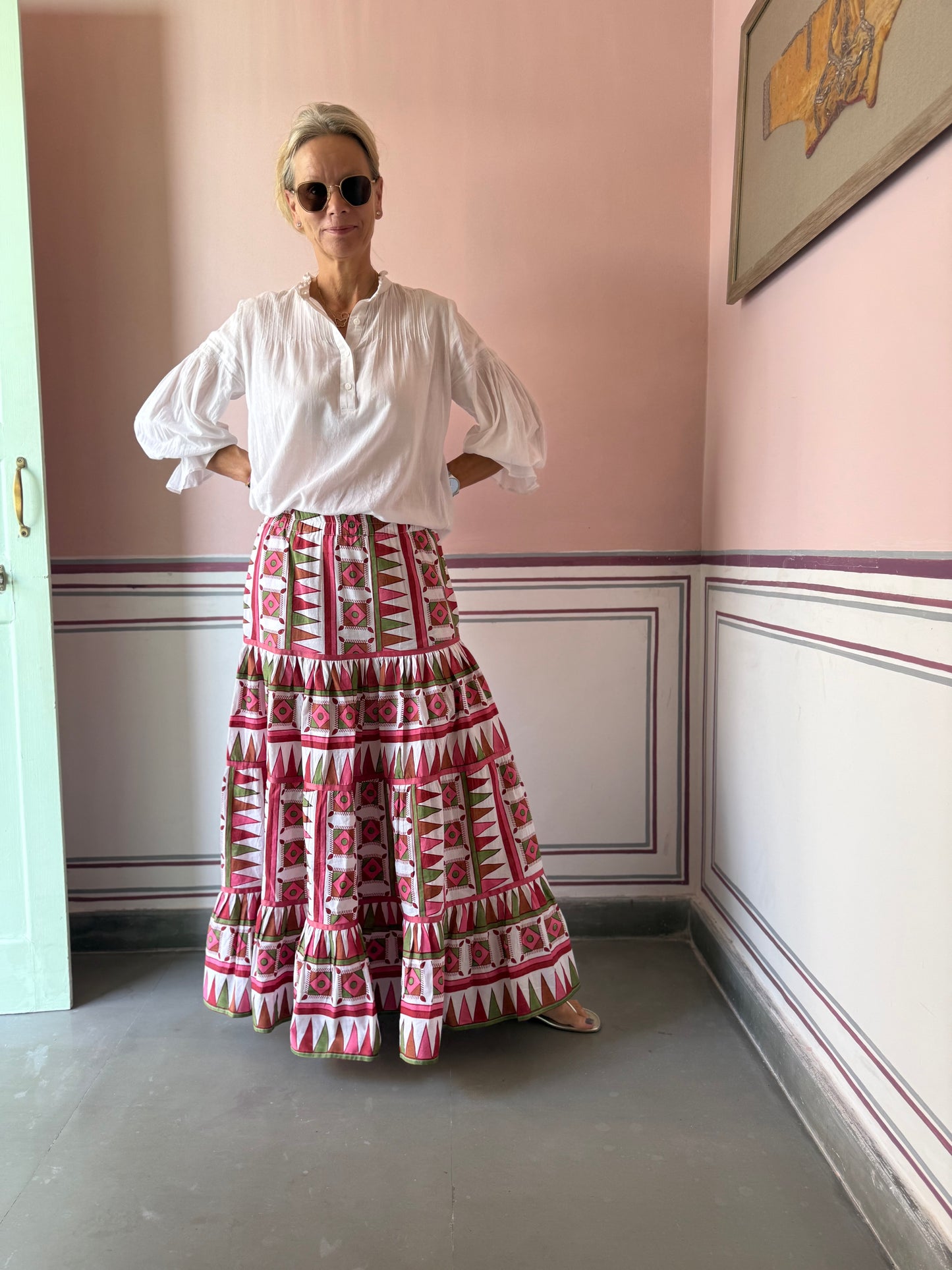 Saskia - Bunting - Limited Edition