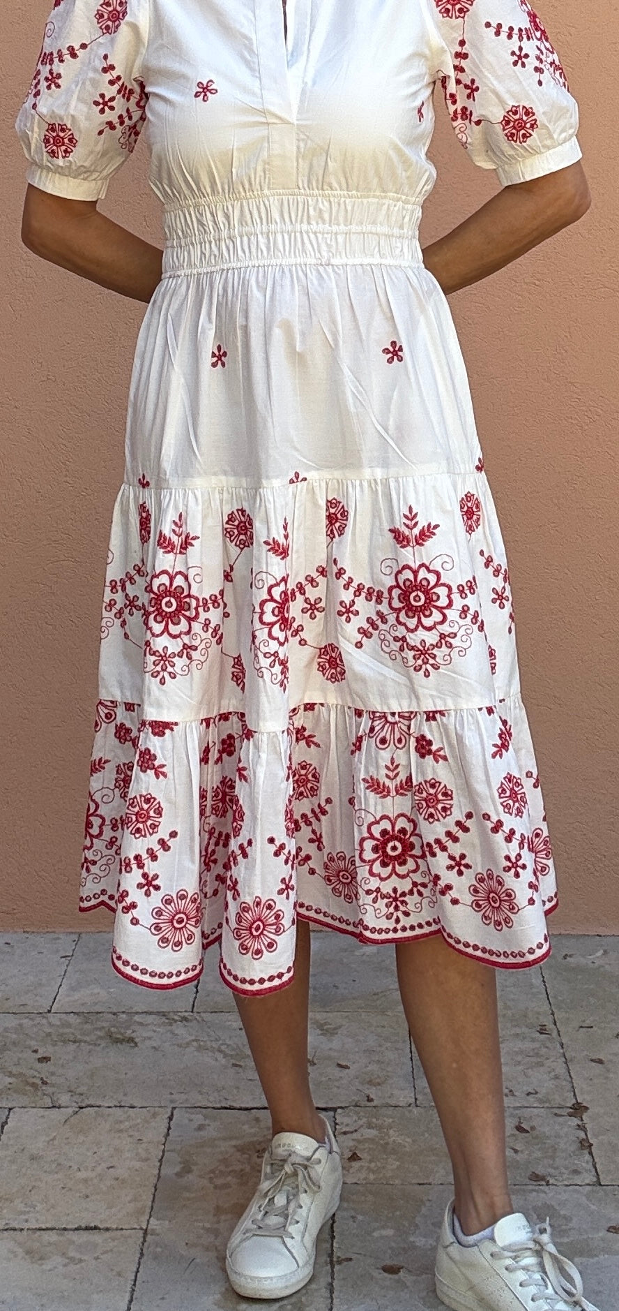 Lily - White poplin
