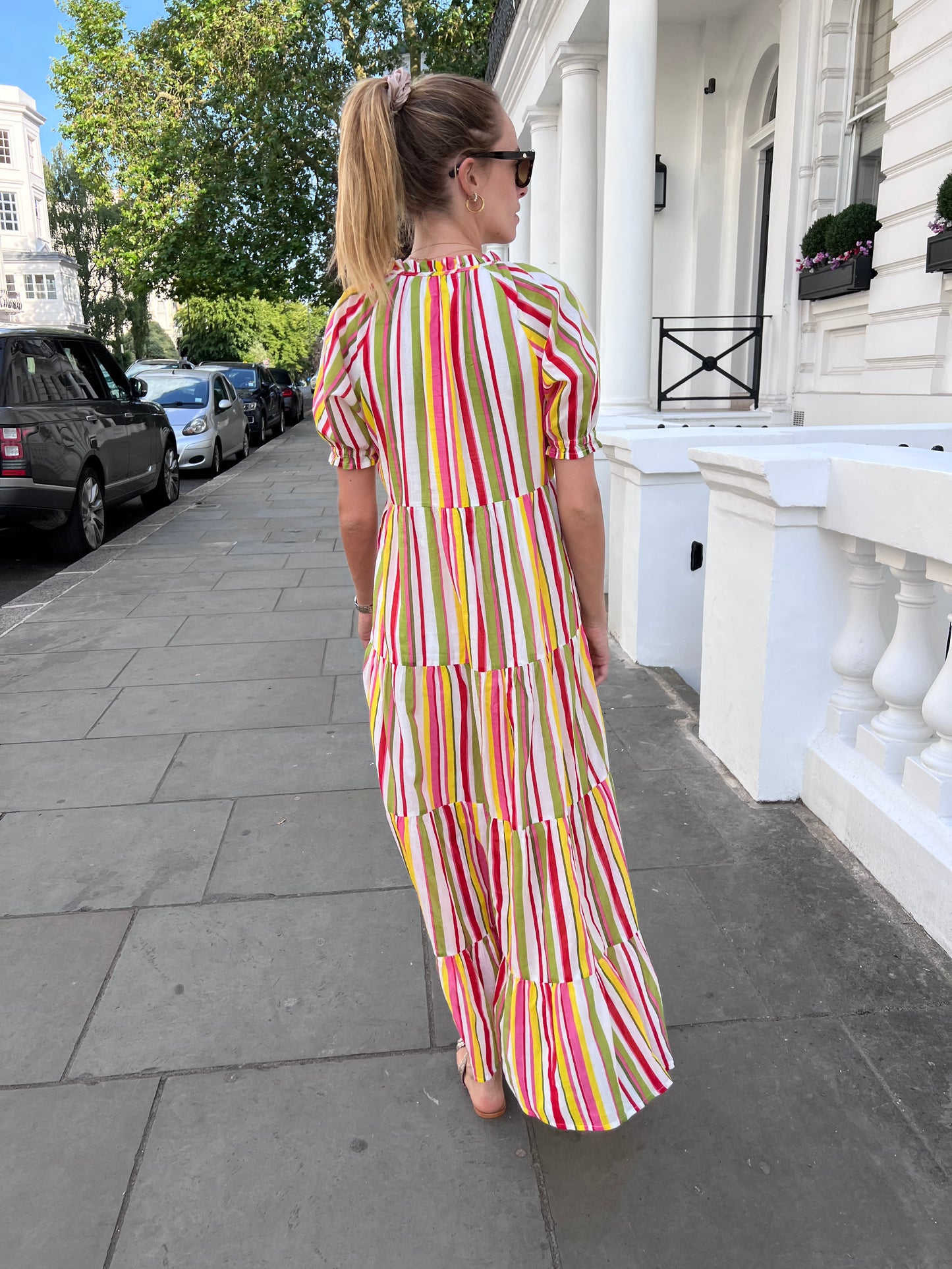 Tasha - Summer Stripe