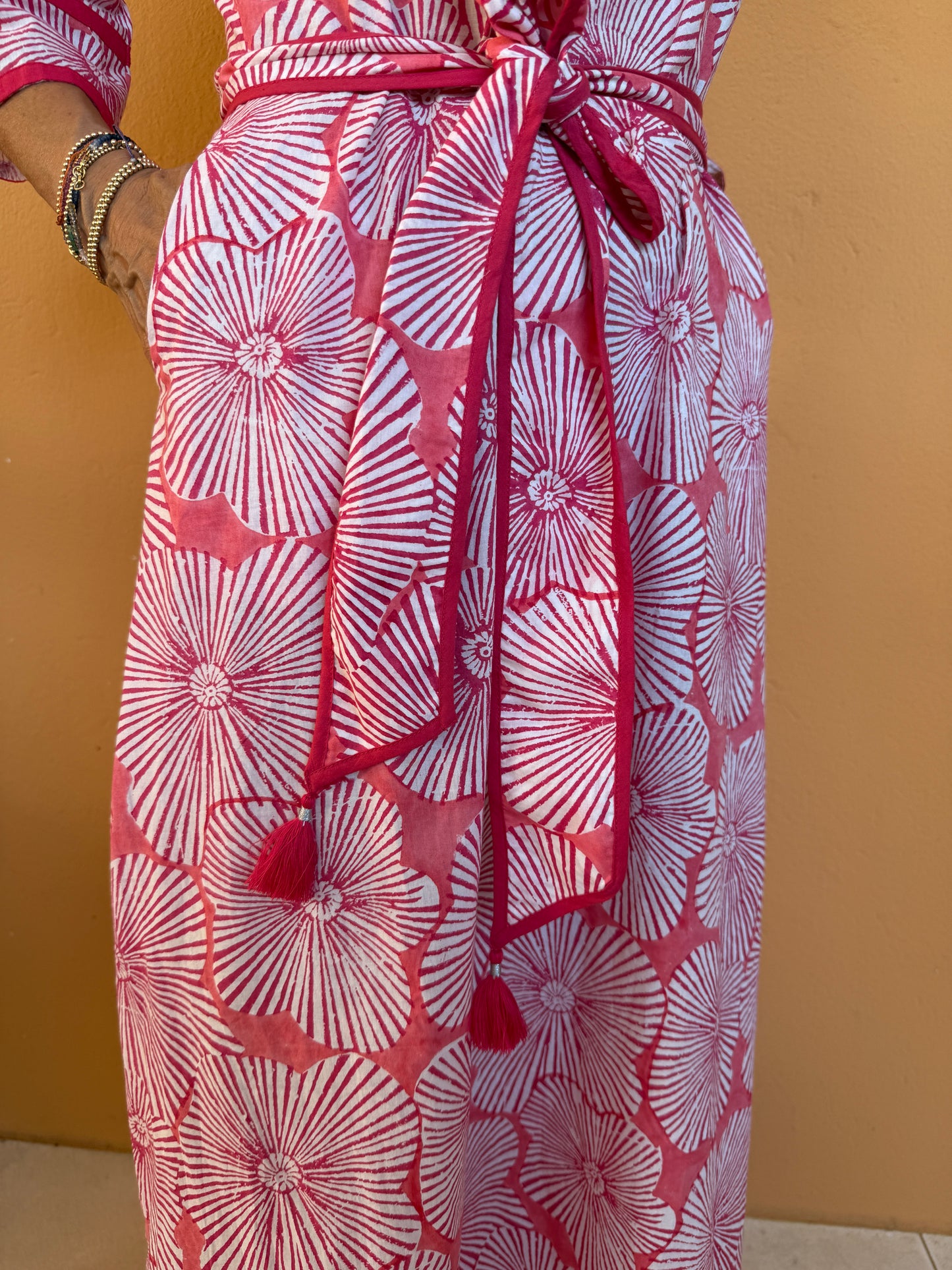 Martine - Sand Dollar Red