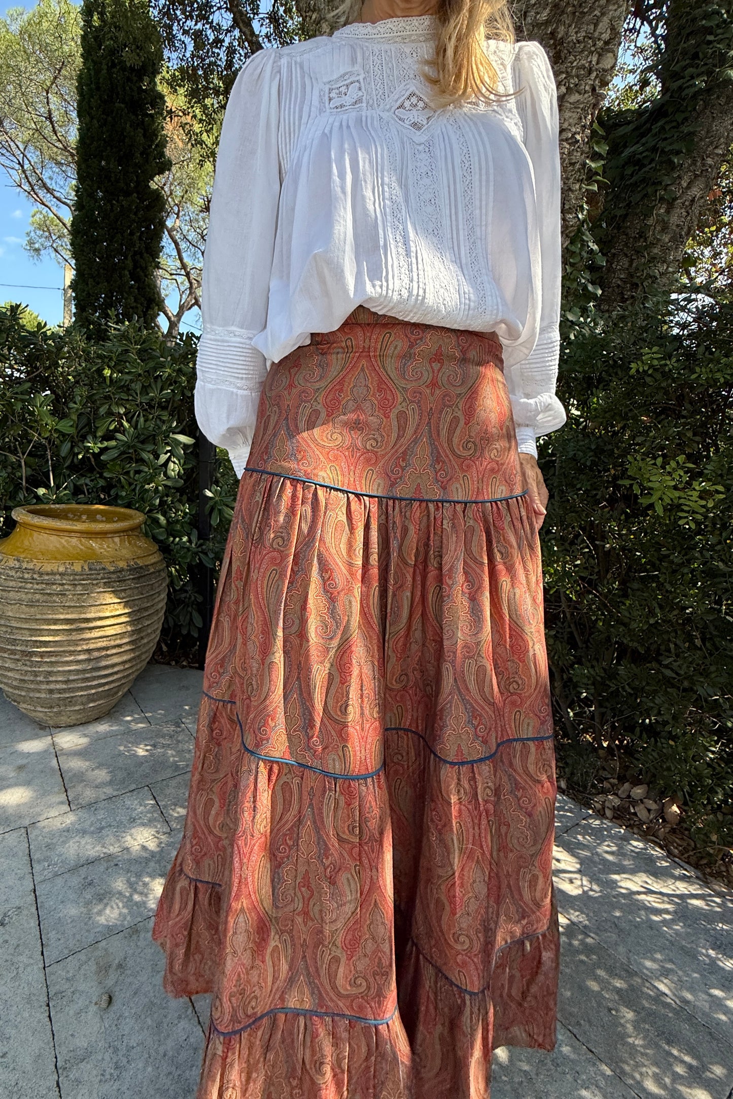 Tatjana - Winter Paisley (pre-order for delivery w/c 13th Oct)