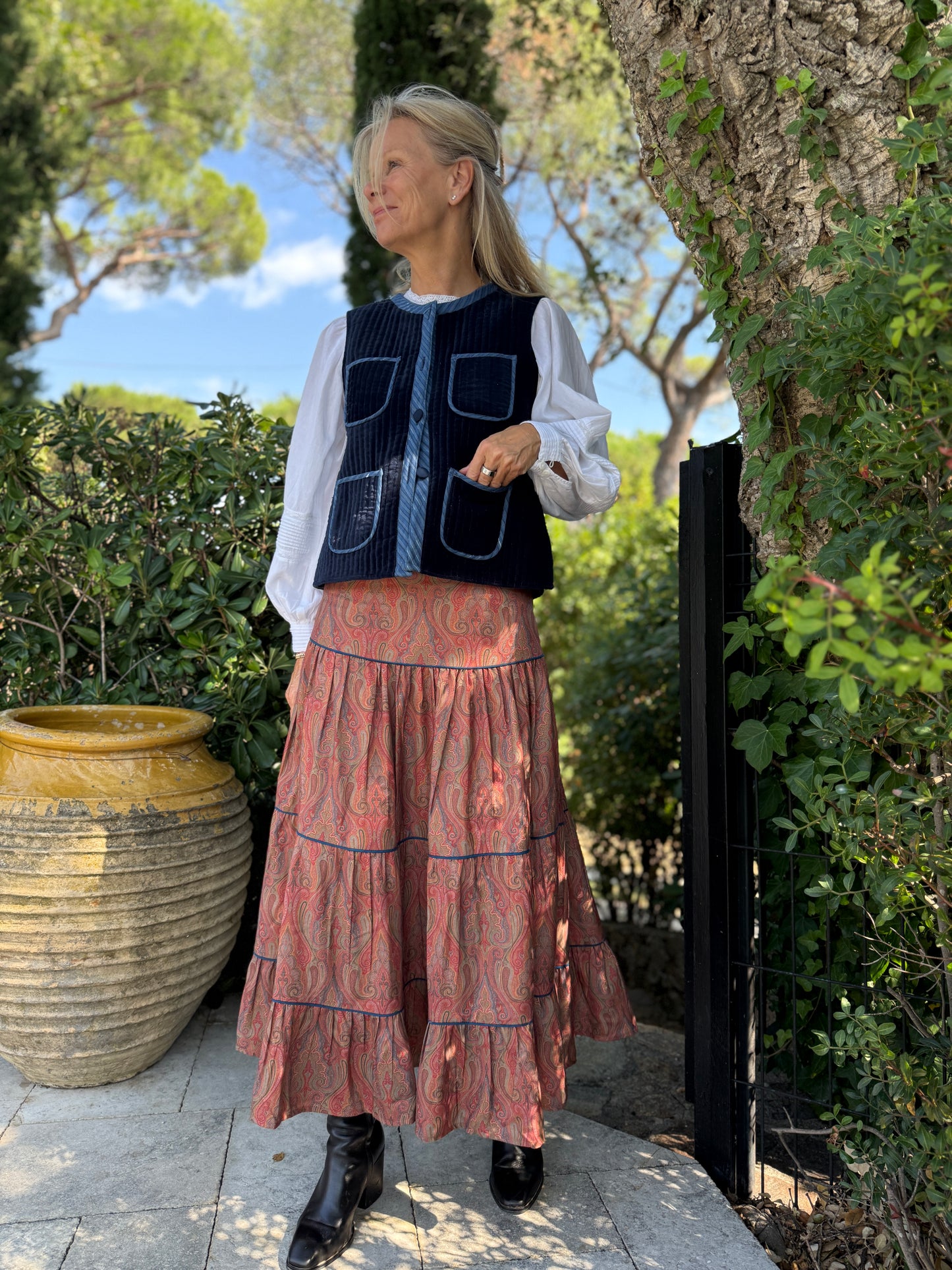 Tatjana - Winter Paisley