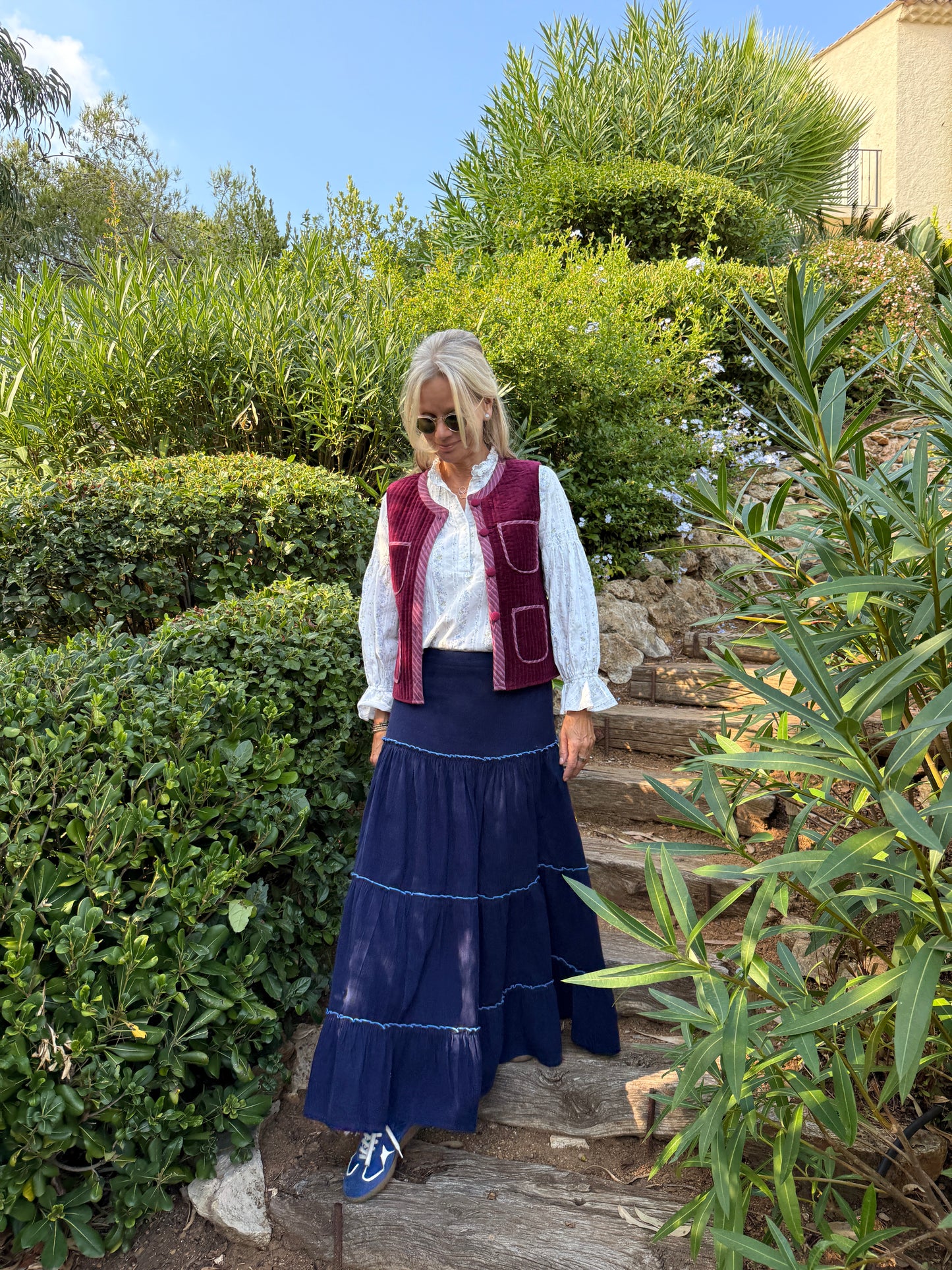 Gilet - Burgundy