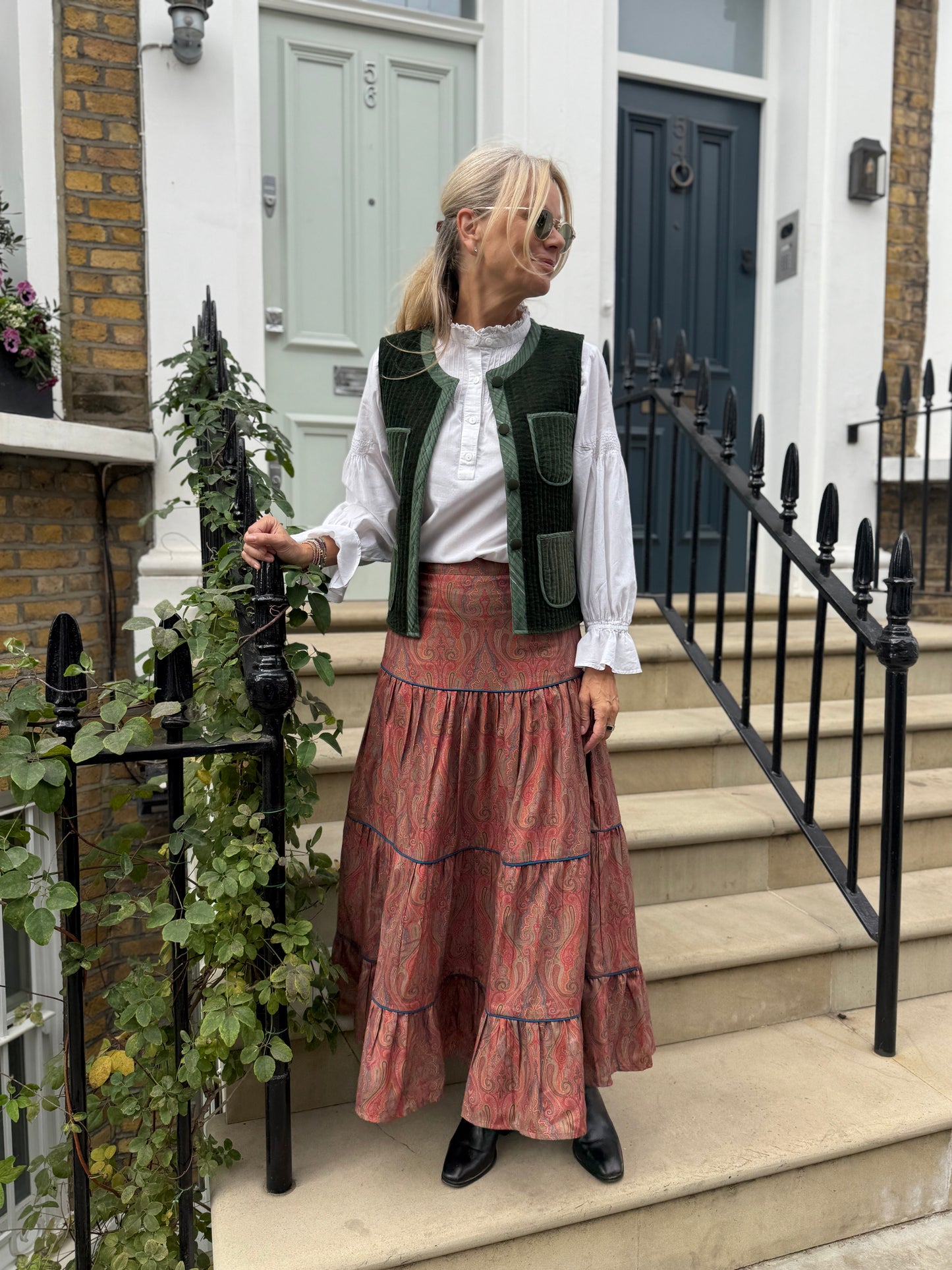 Tatjana - Winter Paisley