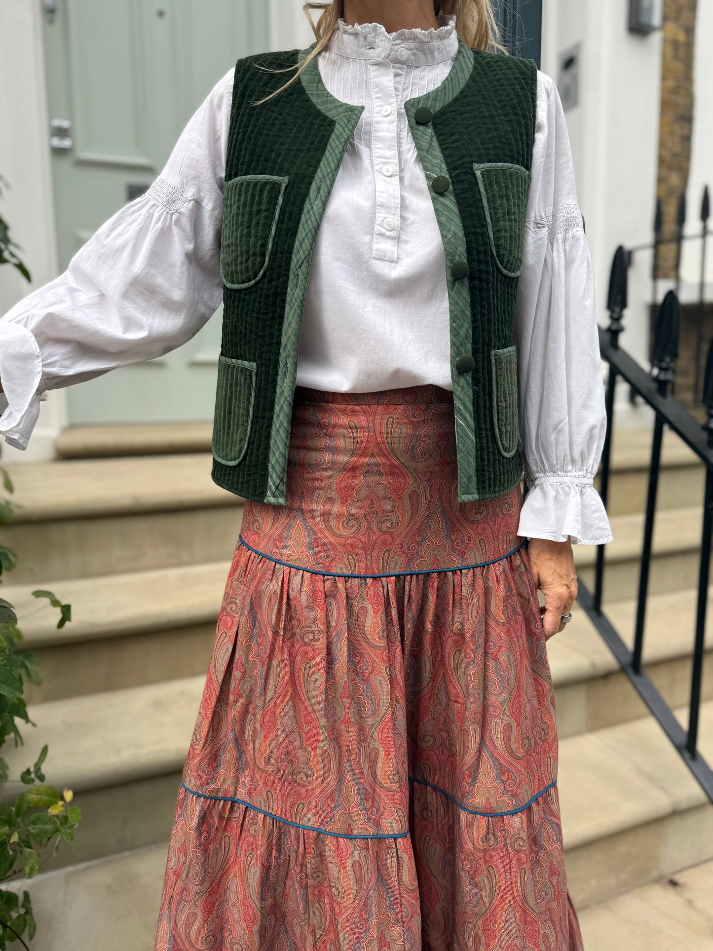 Tatjana - Winter Paisley