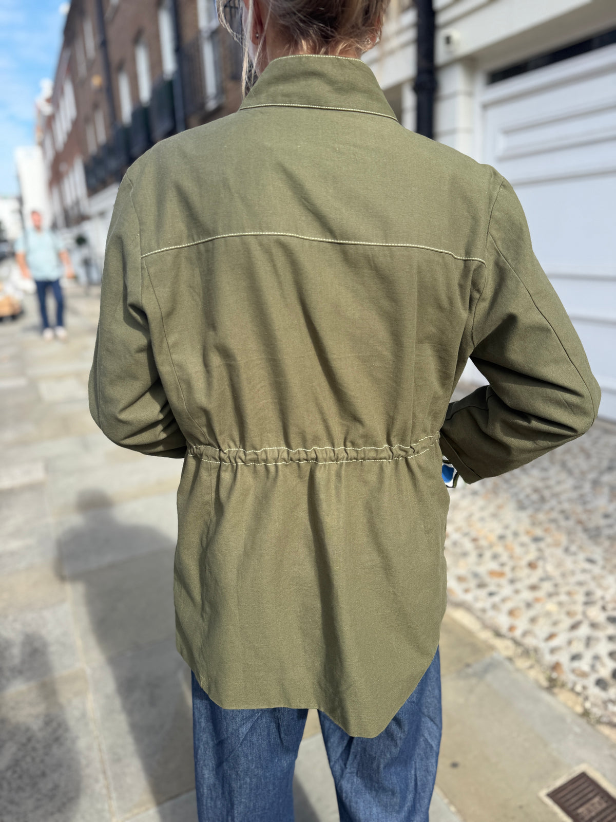 Safari Jacket - Green