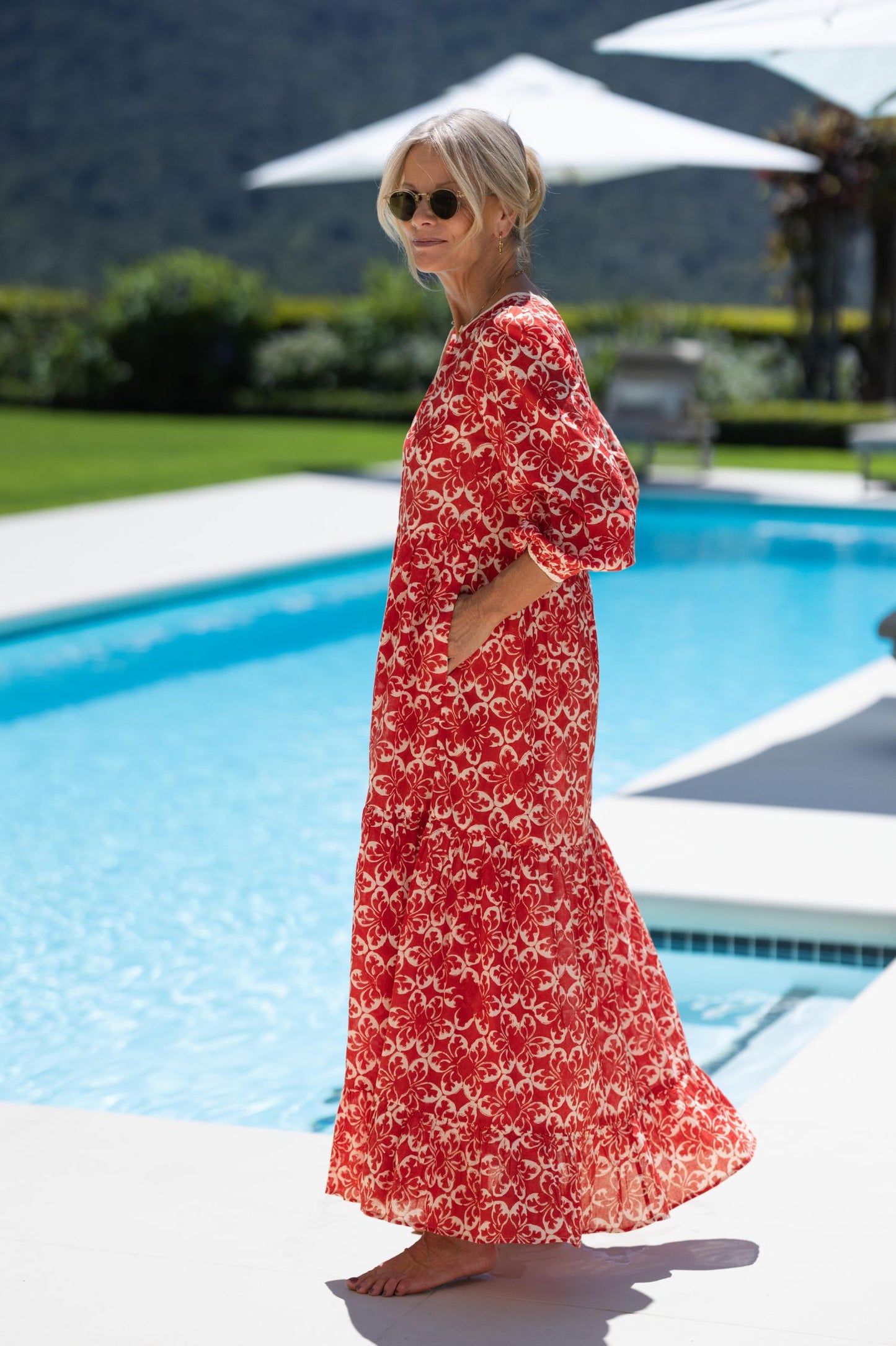 Pippa - Soft Red