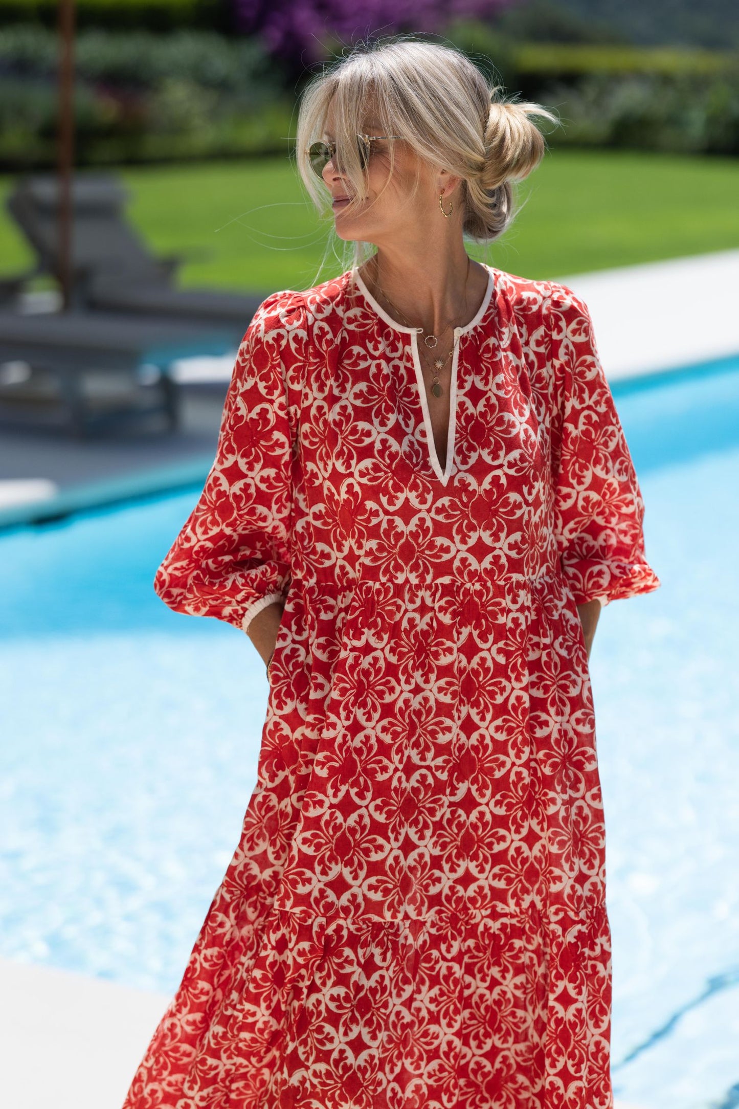 Pippa - Soft Red