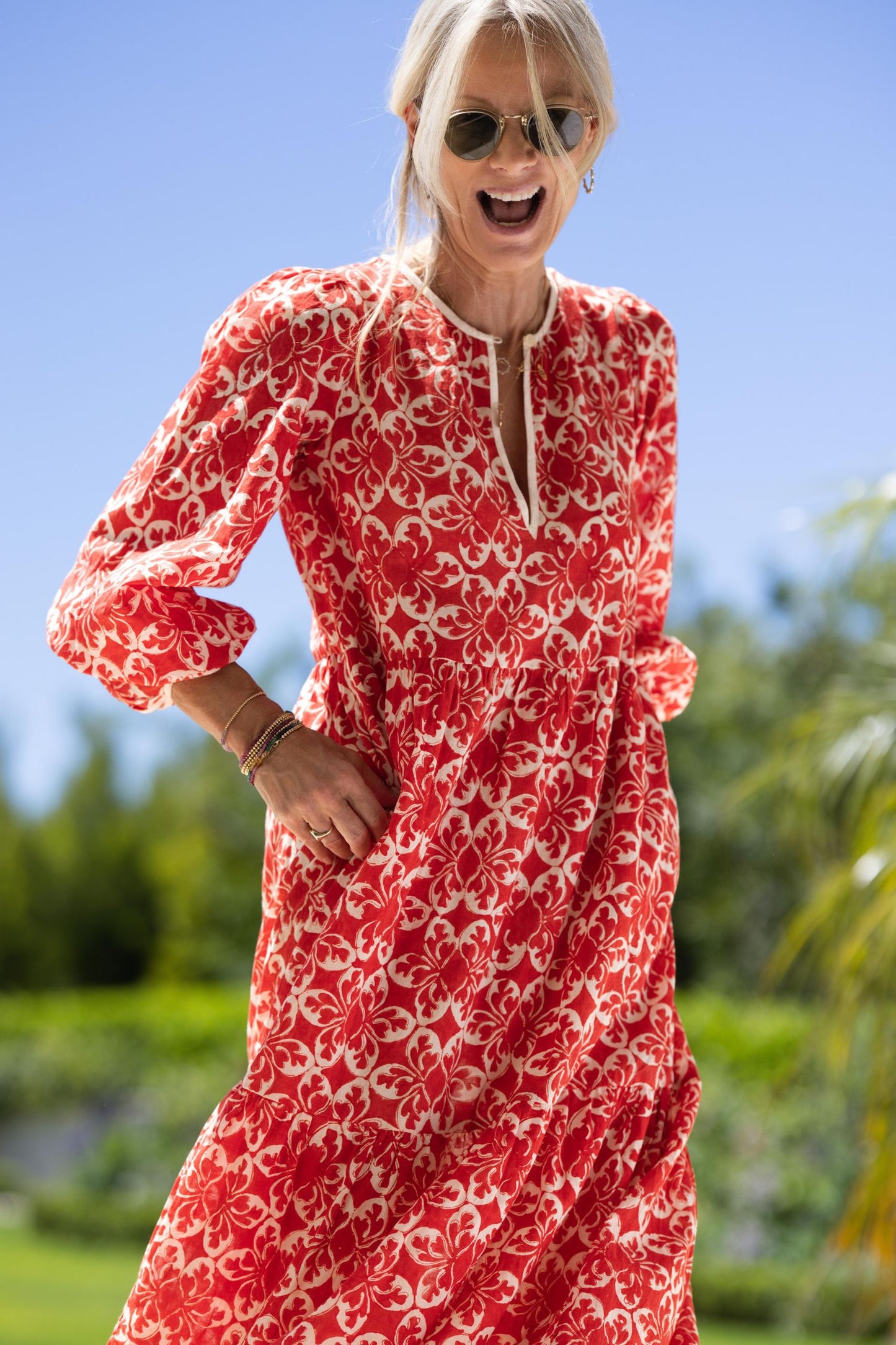 Pippa - Soft Red