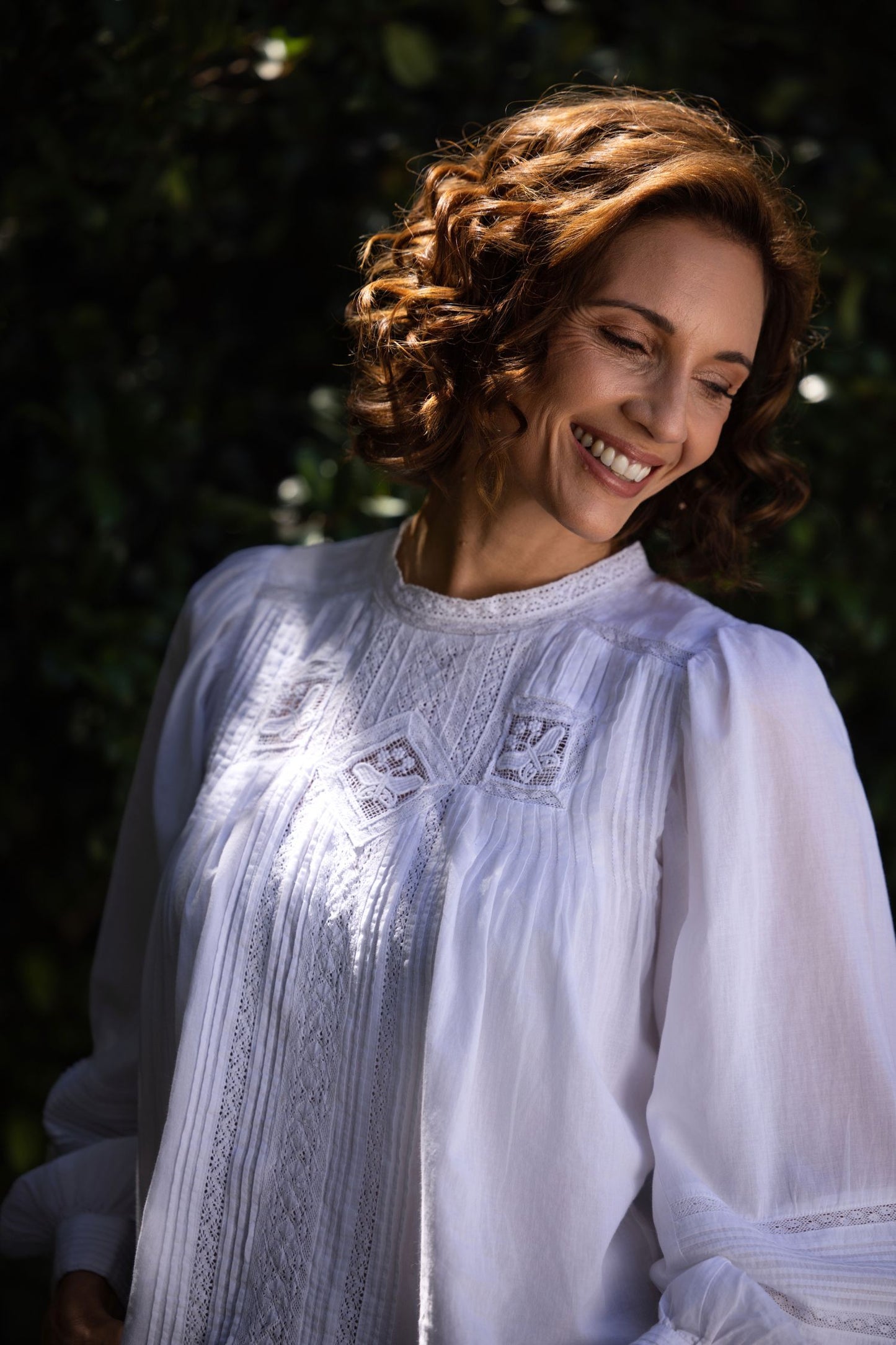 Louise - White Voile