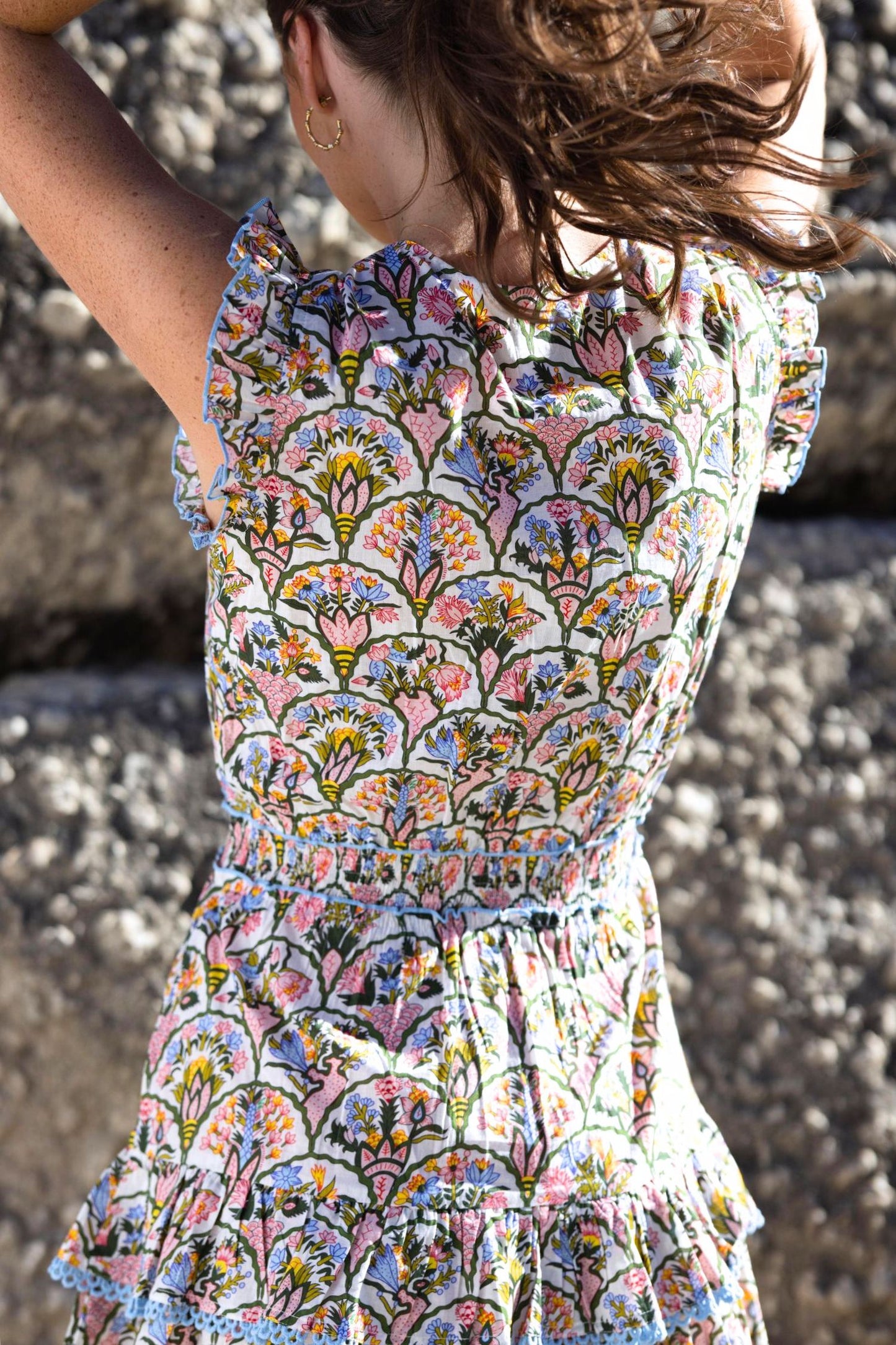 Nanda Mini - Green Alhambra