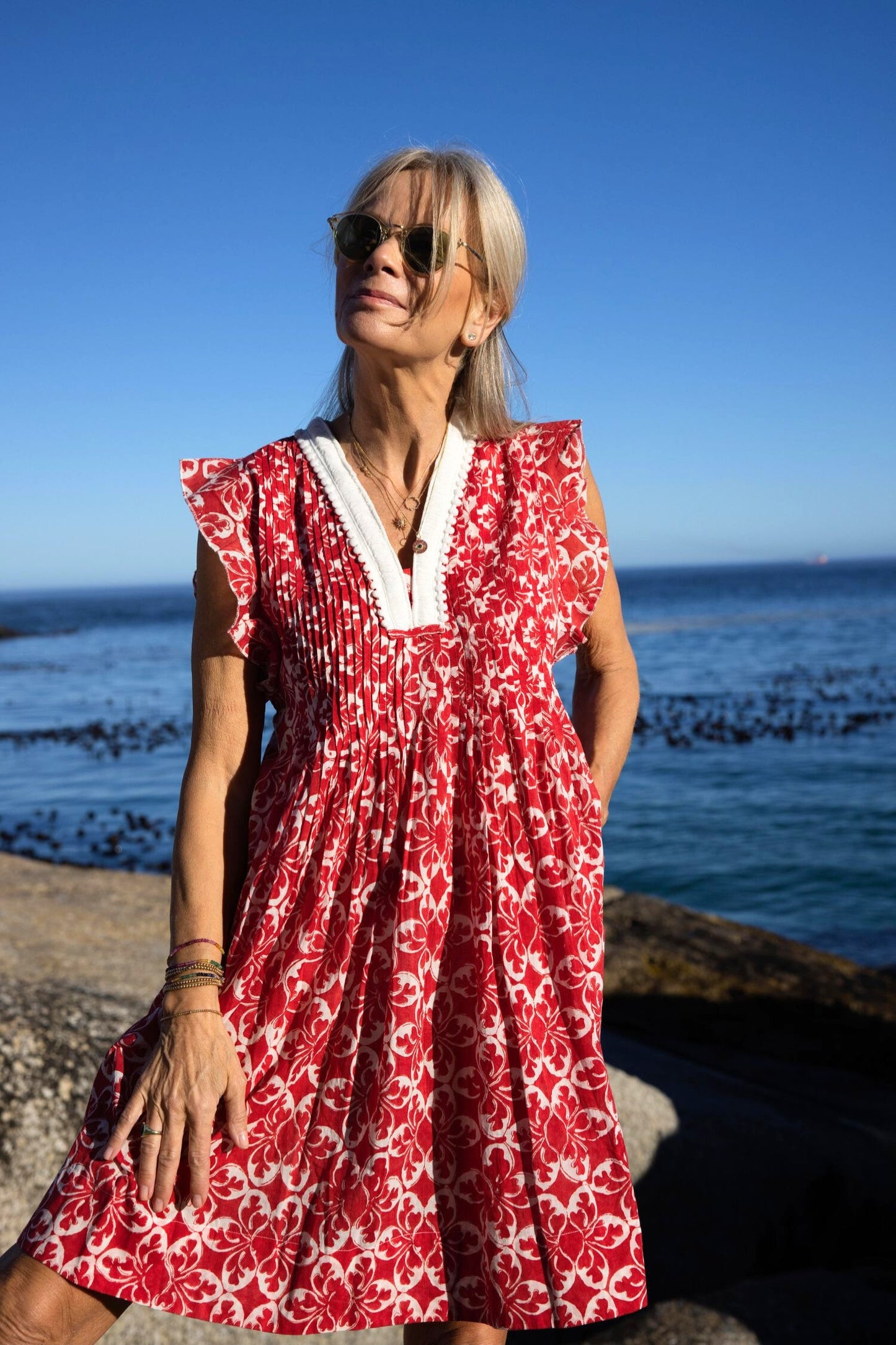 Nina - Soft Red