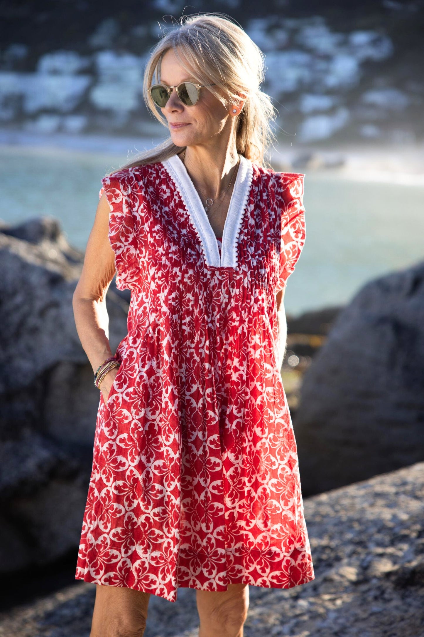 Nina - Soft Red