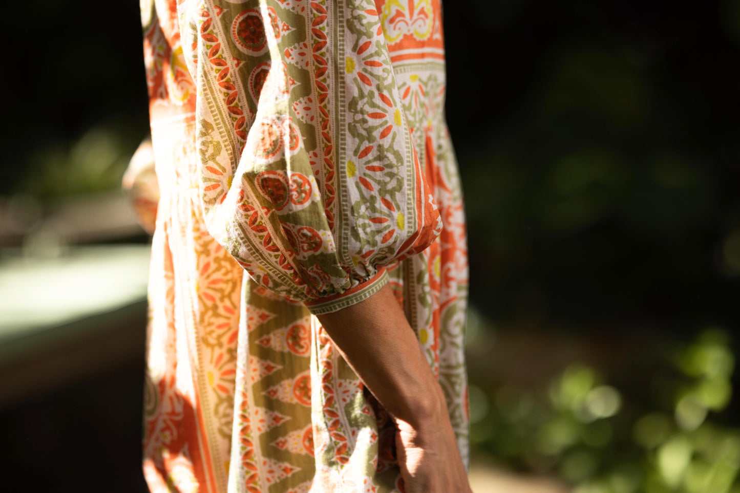 Pippa - Green Orange