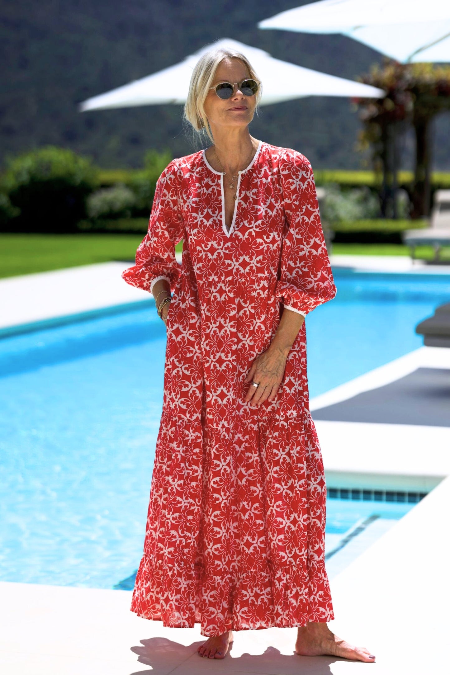 Pippa - Soft Red