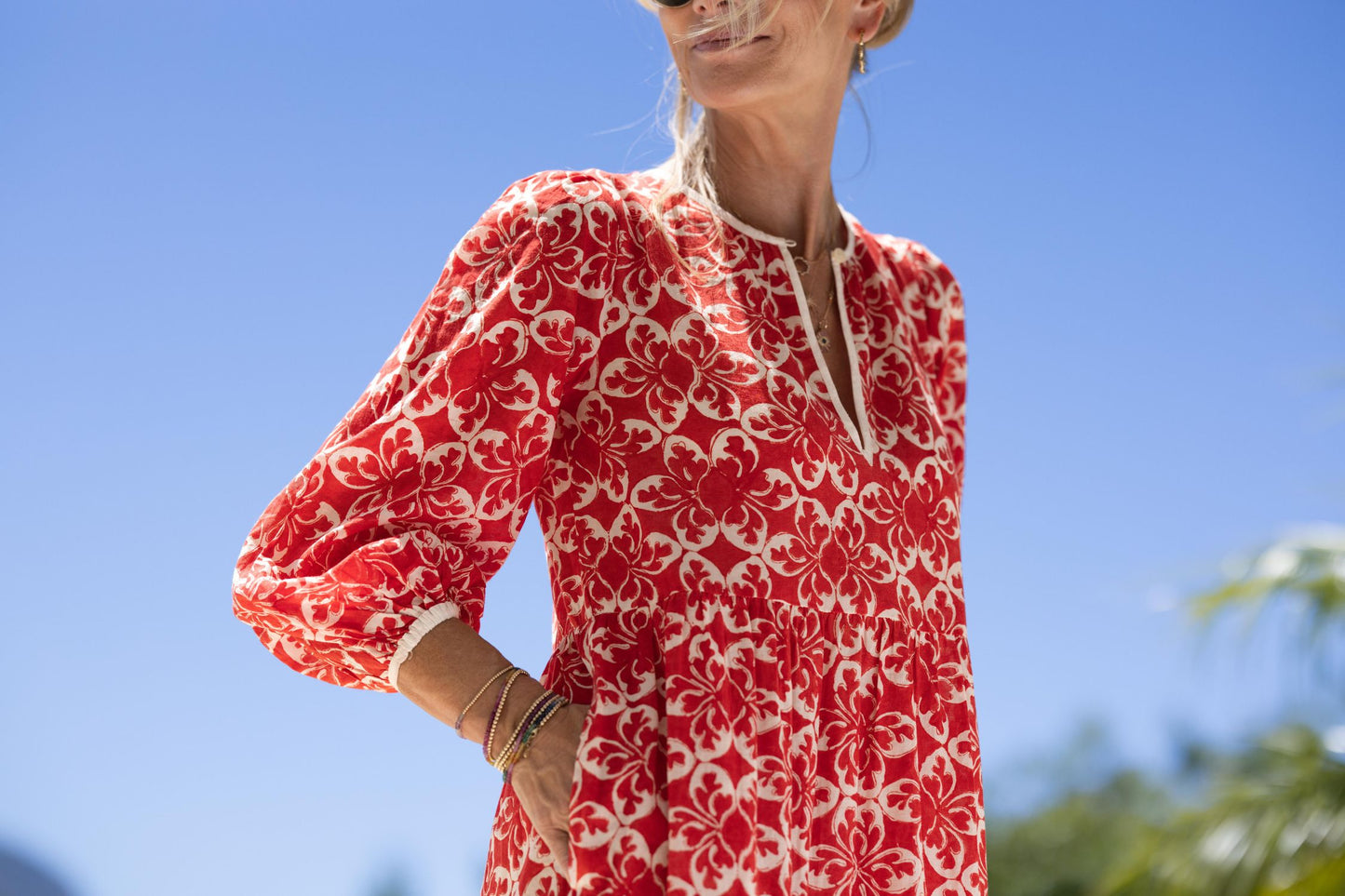 Pippa - Soft Red