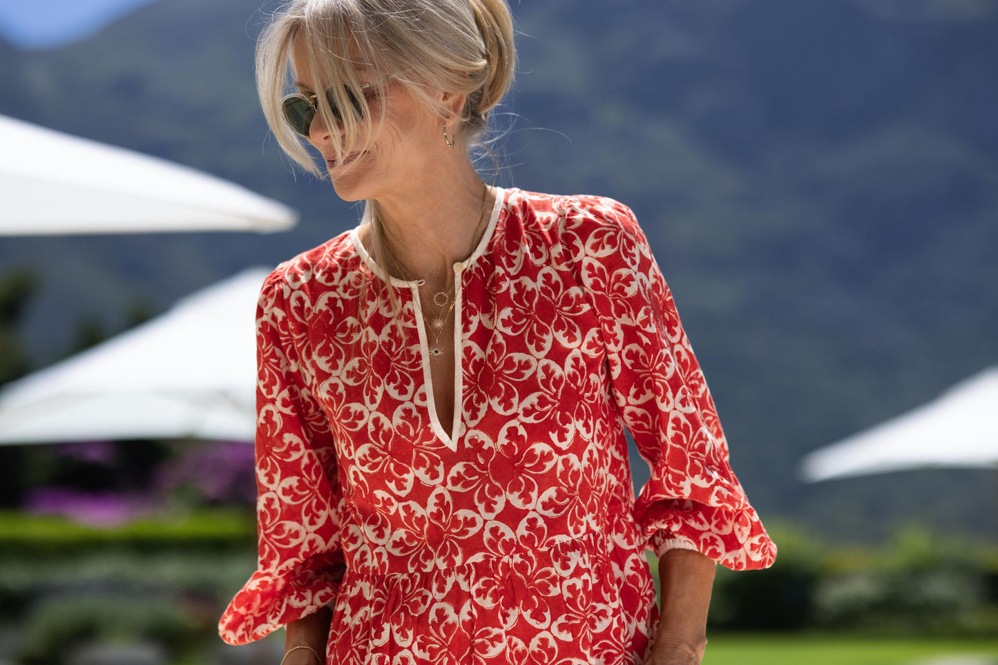 Pippa - Soft Red