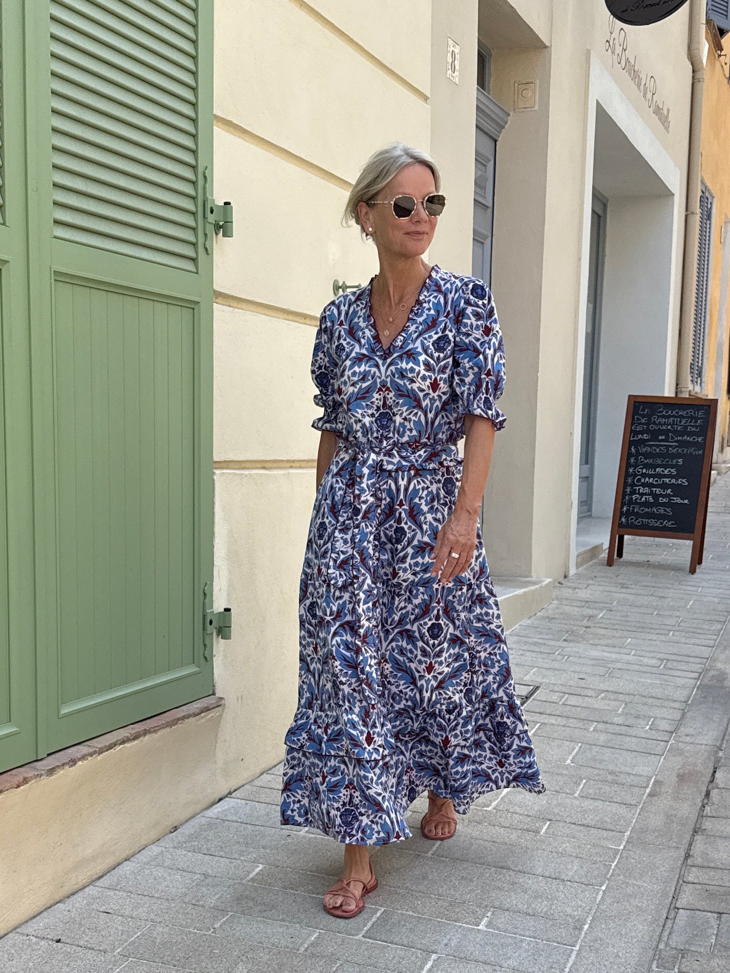 Gudrun Dress - Oak Leaf (pre-order for delivery next week)