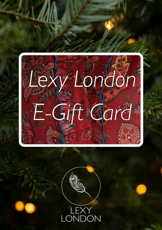 LexyLondon Gift Card