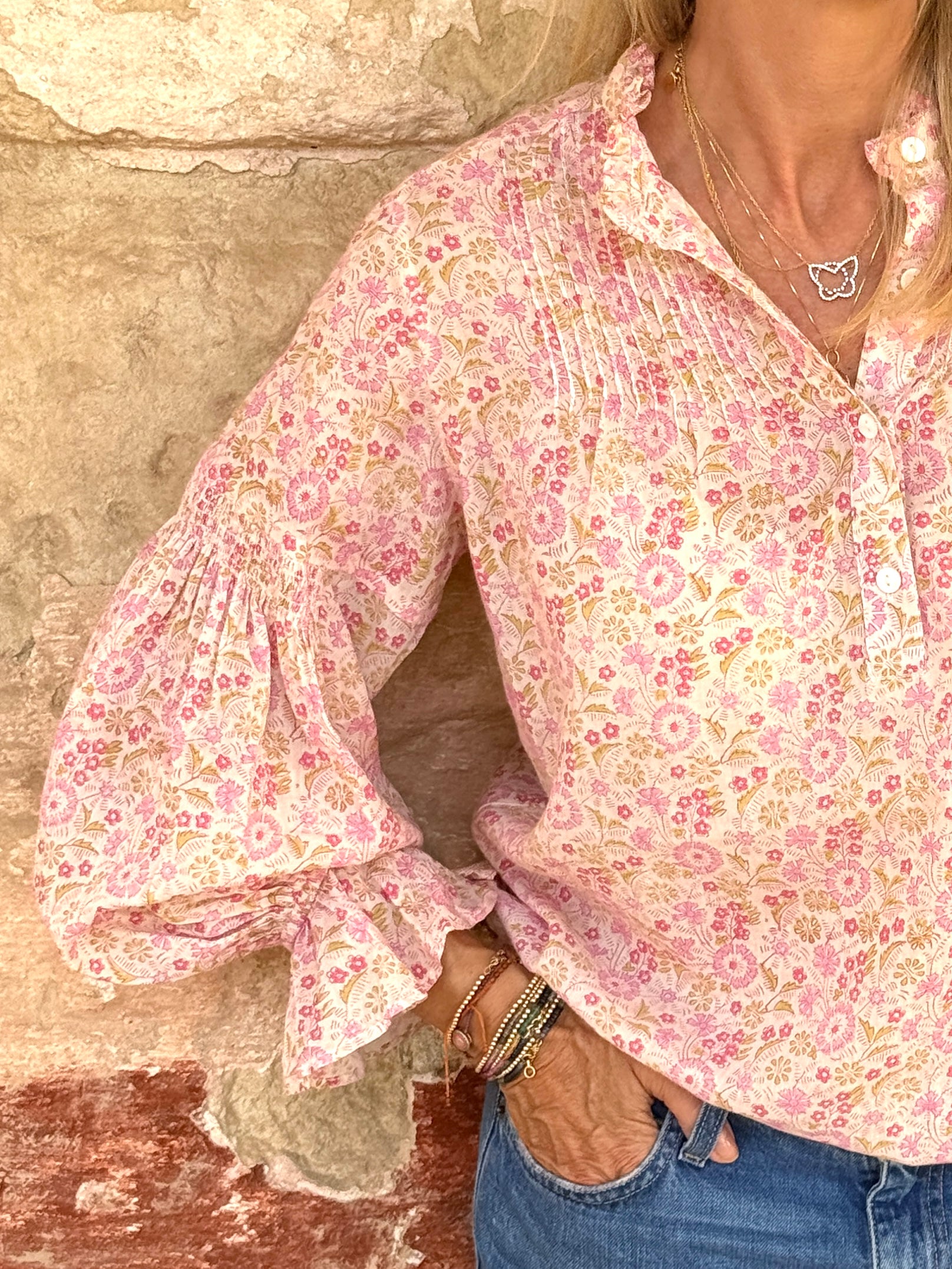 Amy Blouse & Sage Garden