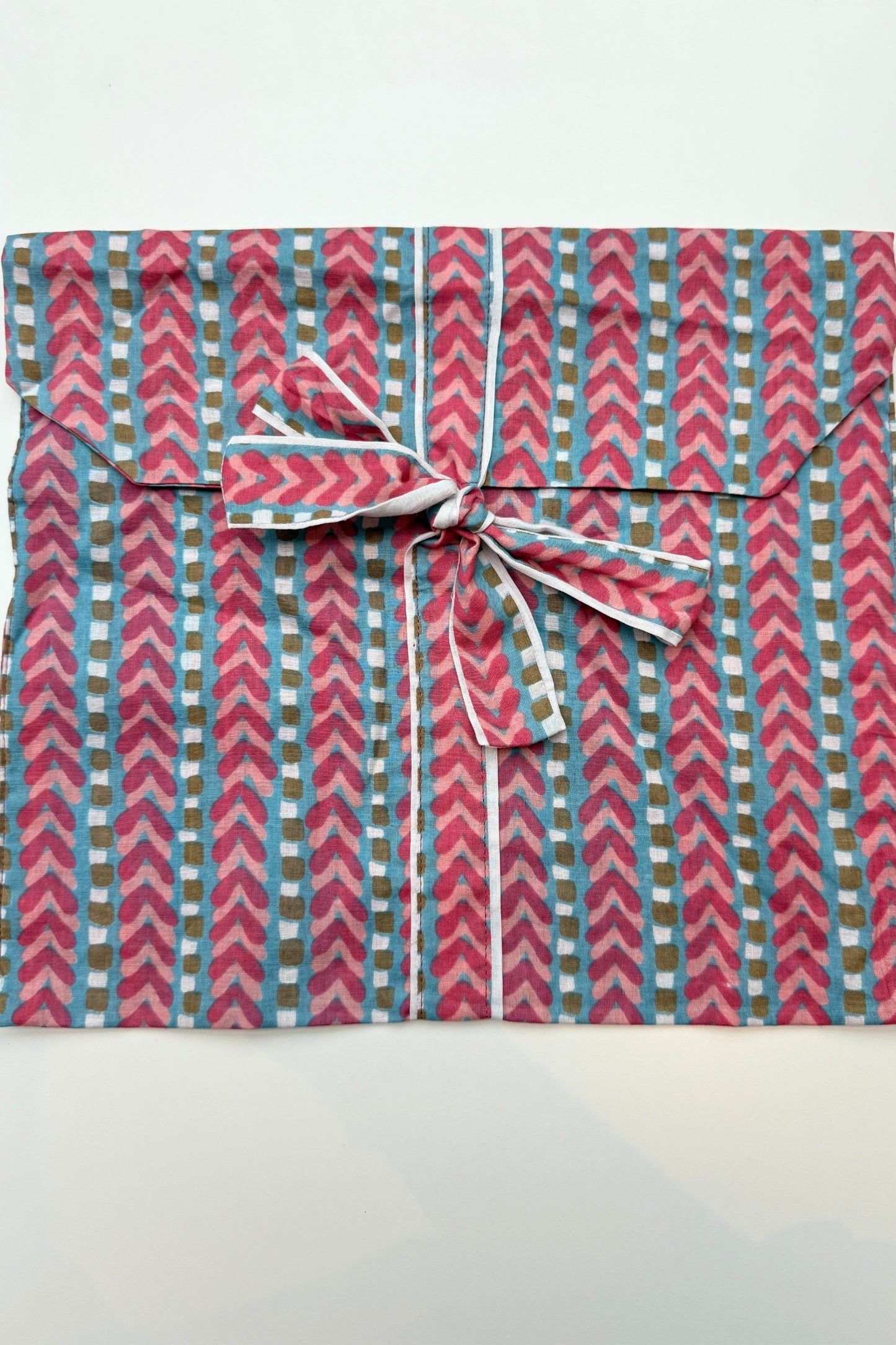 Pyjama Set - Ice Cream Stripe