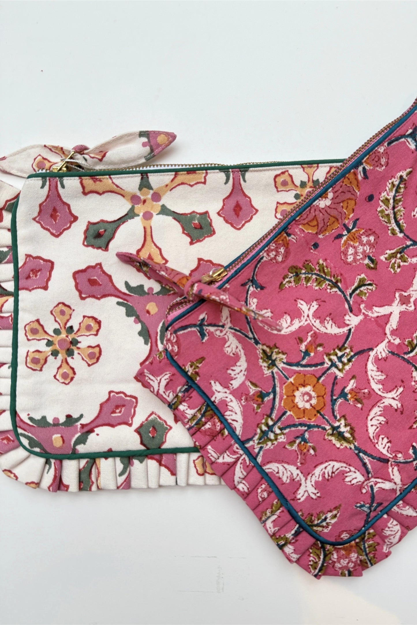 Travel Pouch - Pink Canvas Print