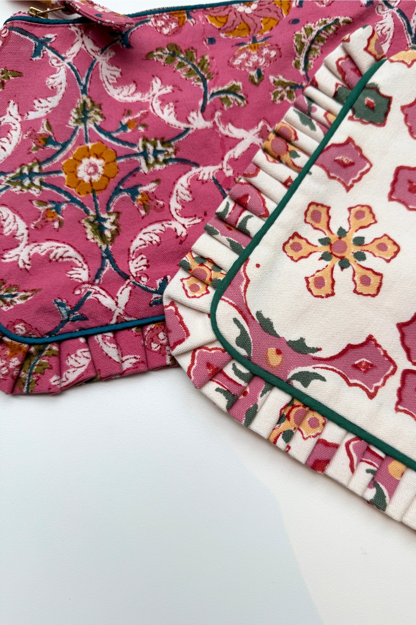 Travel Pouch - Pink Canvas Print