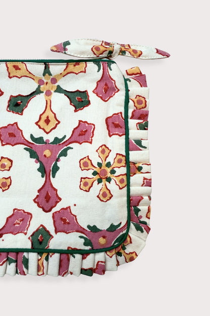 Travel Pouch - White Canvas Print