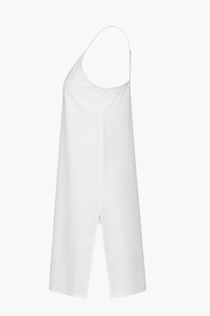 Slip Dress - White