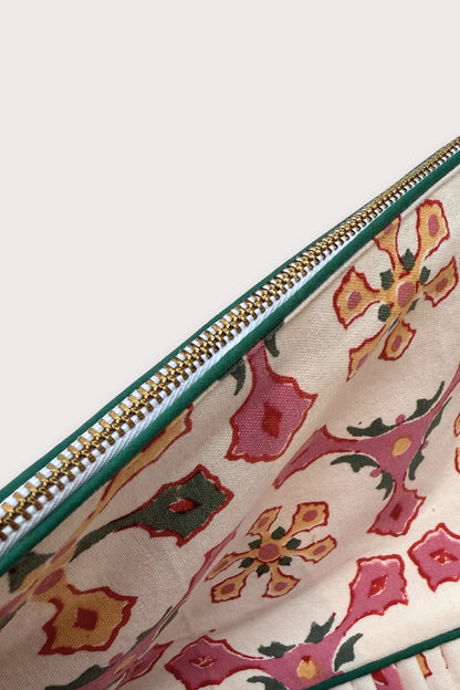 Travel Pouch - White Canvas Print