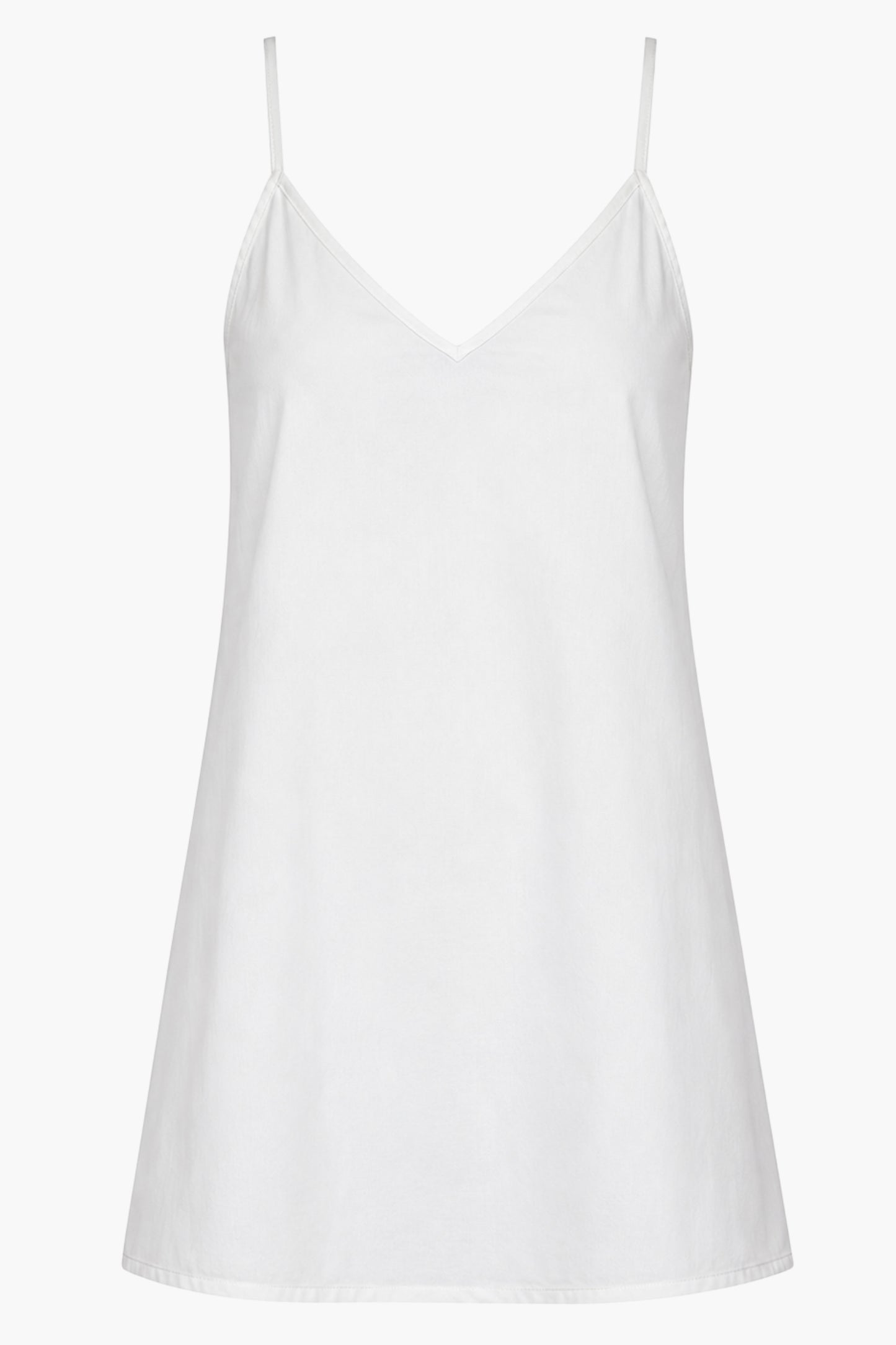 Slip Dress - White