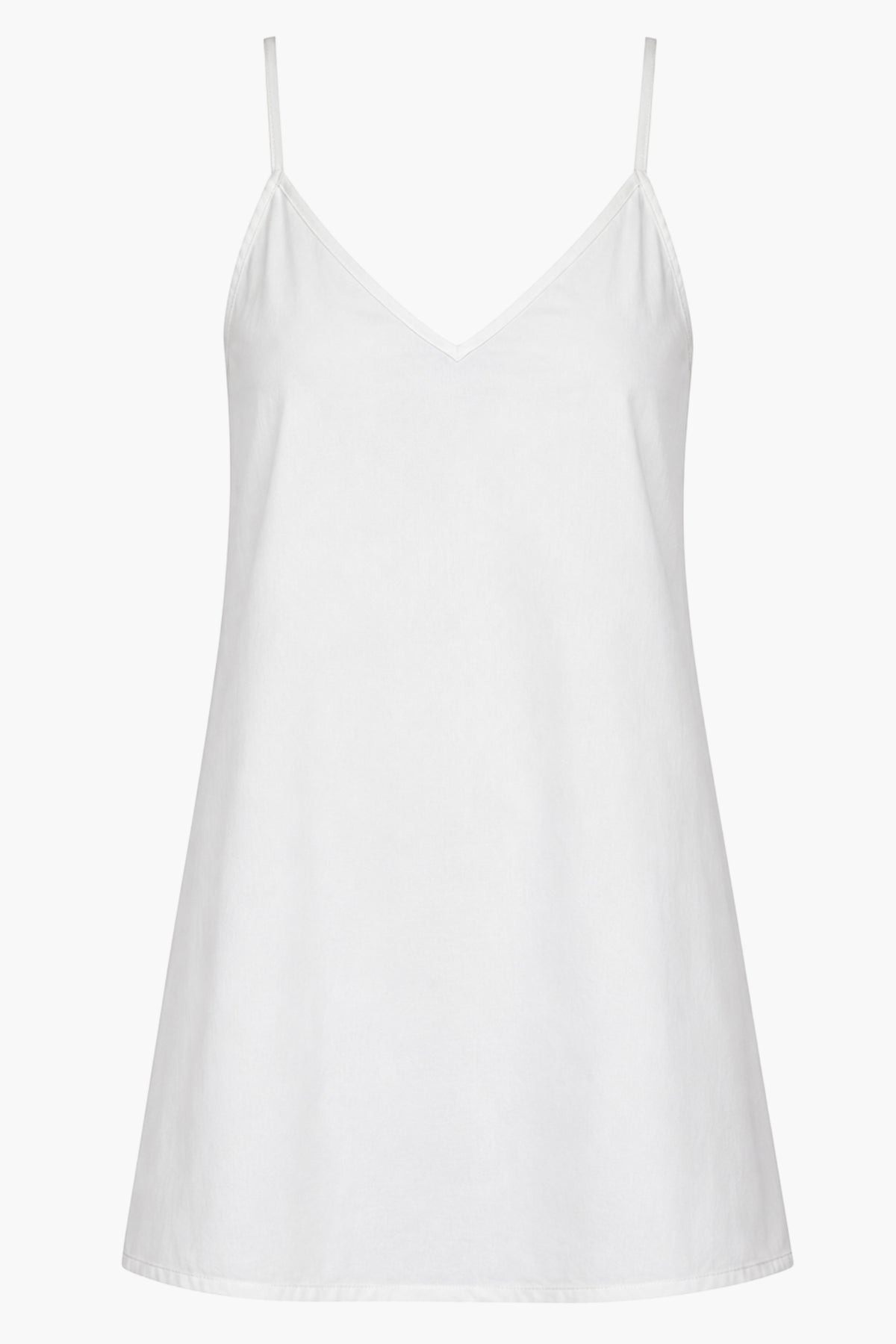 Cotton Slip Dress