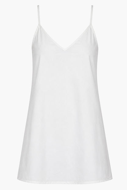 Slip Dress - White