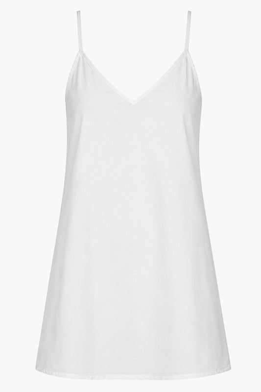 Slip Dress - White
