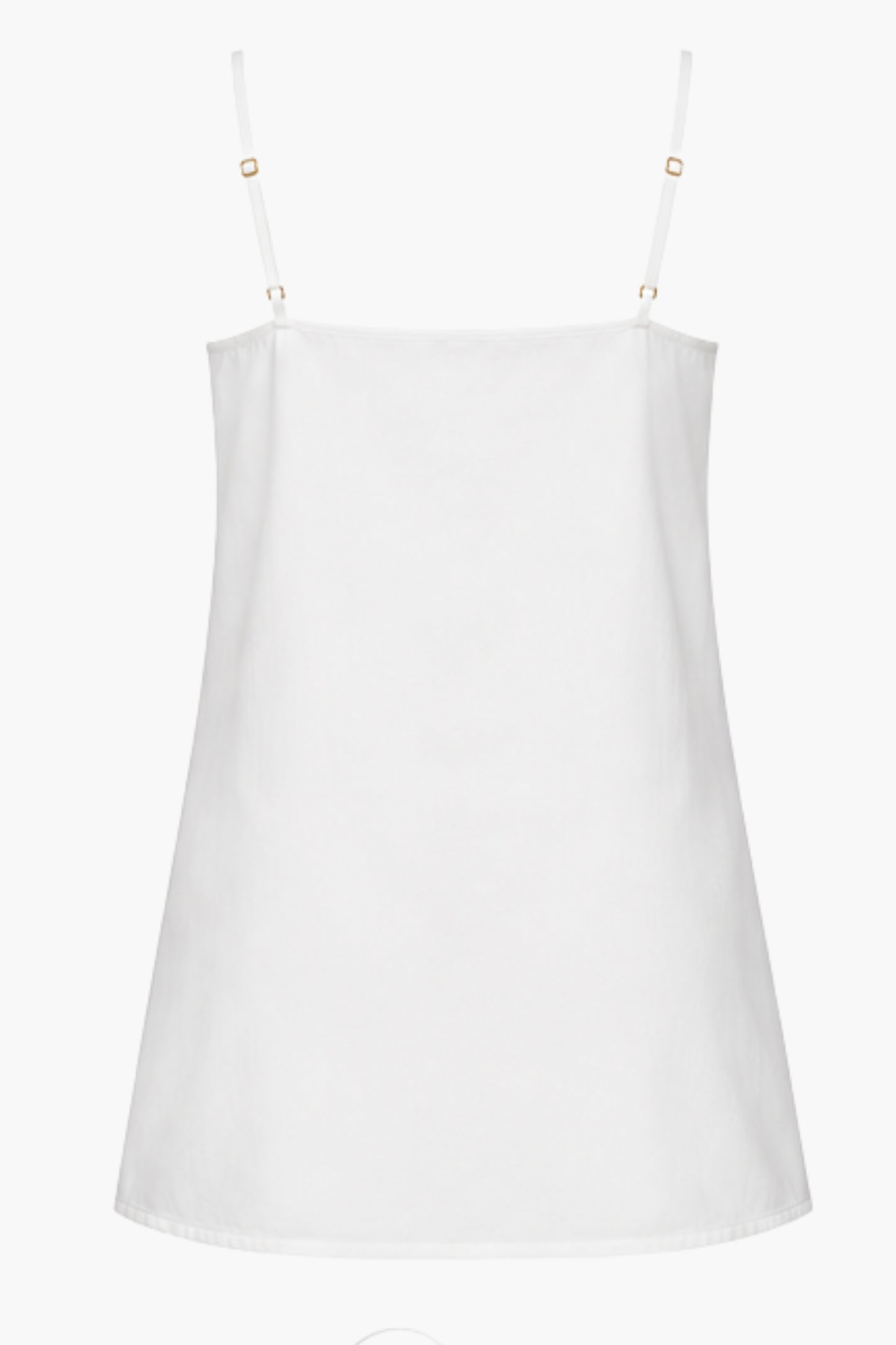 Slip Dress - White