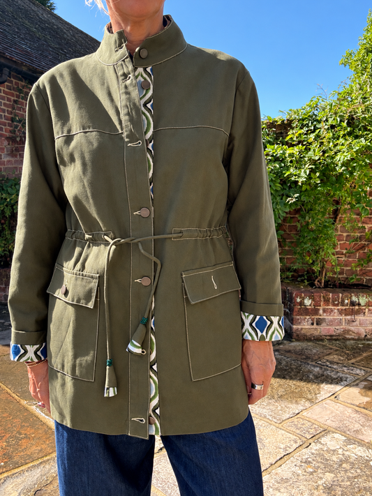 Safari Jacket - Green